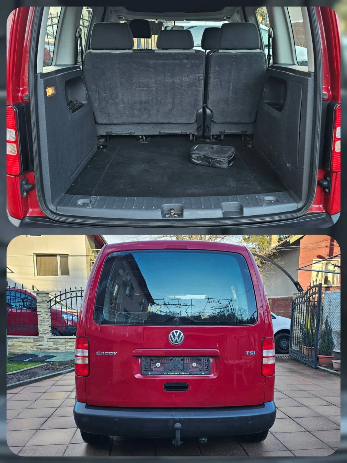 VW Caddy TSI / ������� �� ��������� /���� | Mobile.bg � ����������� 8