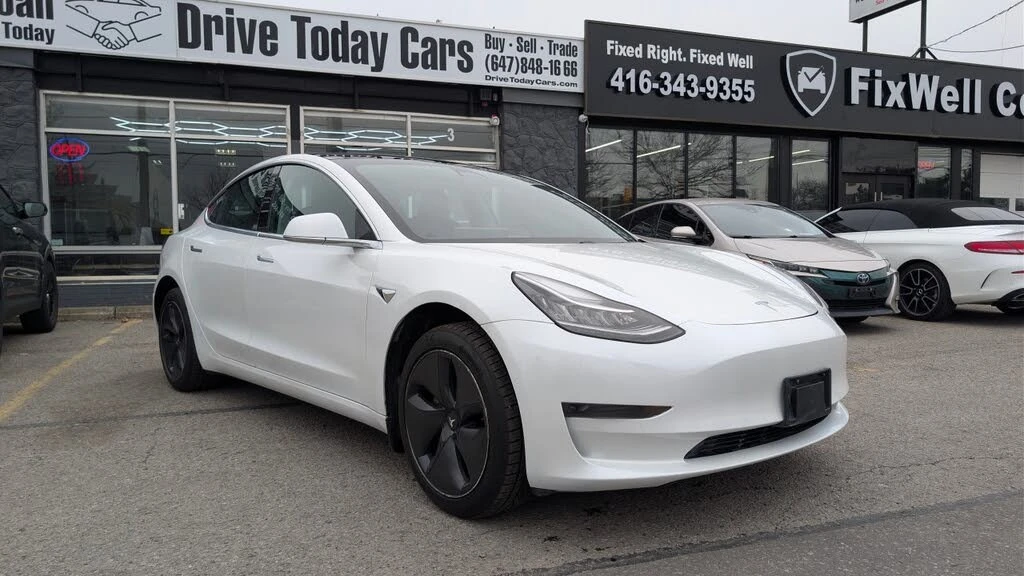 Tesla Model 3 Standard Range Plus* RWD* АвтоКредит* (ЦЕНА ДО БГ), снимка 6 - Автомобили и джипове - 54137725