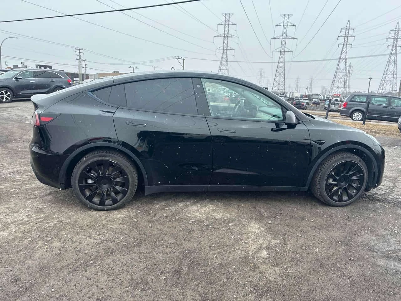 Tesla Model Y * Long Range * PANORAMA* ПОДГРЕВИ * CARFAX * , снимка 3 - Автомобили и джипове - 54137614