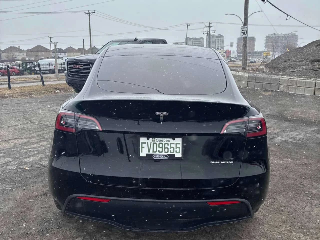 Tesla Model Y * Long Range * PANORAMA* ПОДГРЕВИ * CARFAX * , снимка 4 - Автомобили и джипове - 54137614