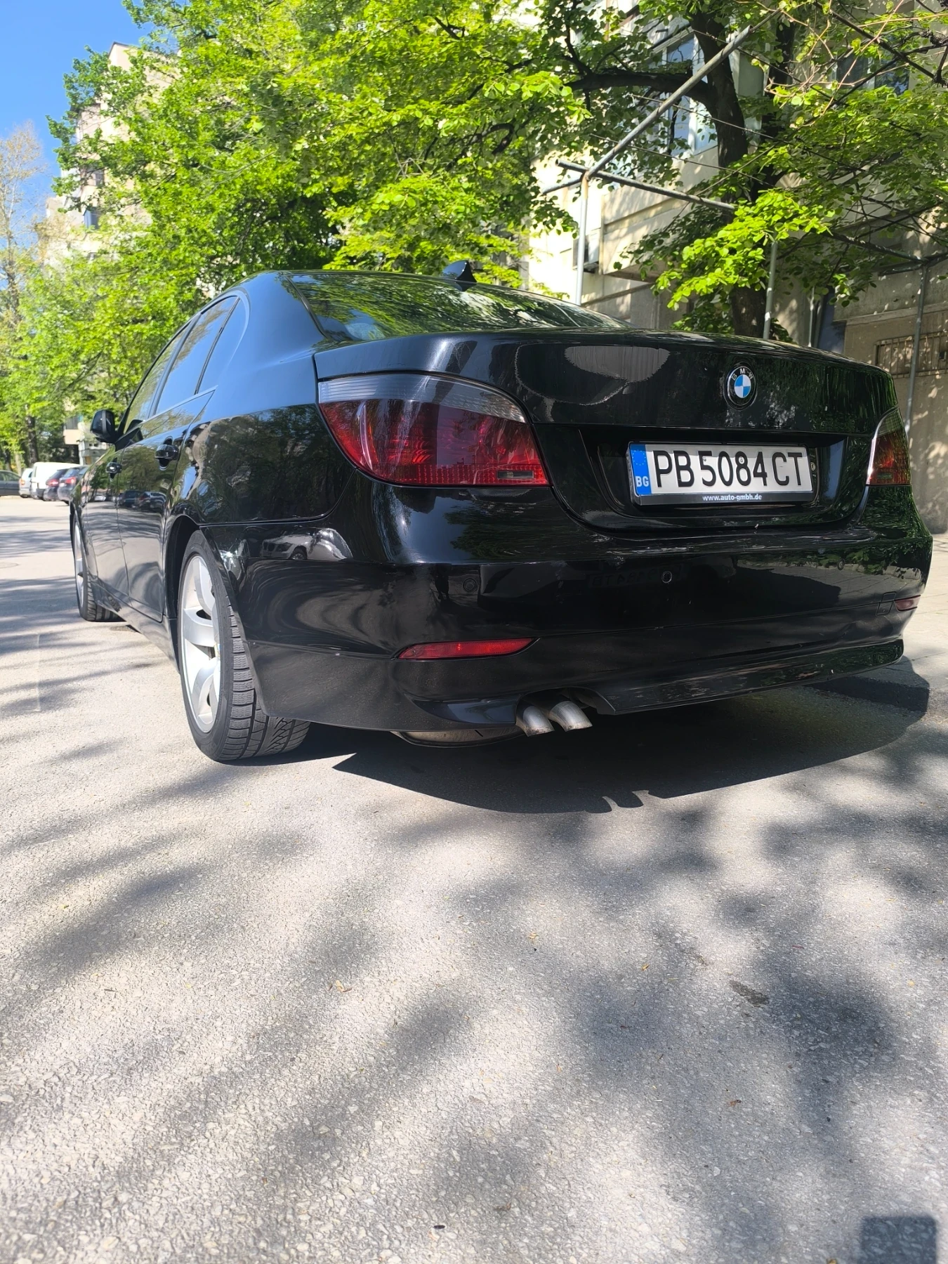 BMW 530, снимка 4 - Автомобили и джипове - 54258775