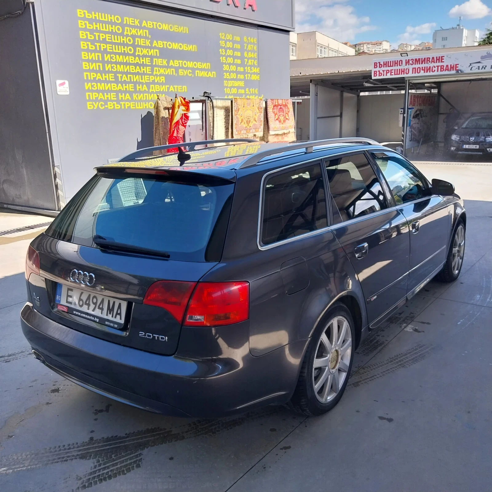 Audi A4 B7, снимка 8 - Автомобили и джипове - 54593527