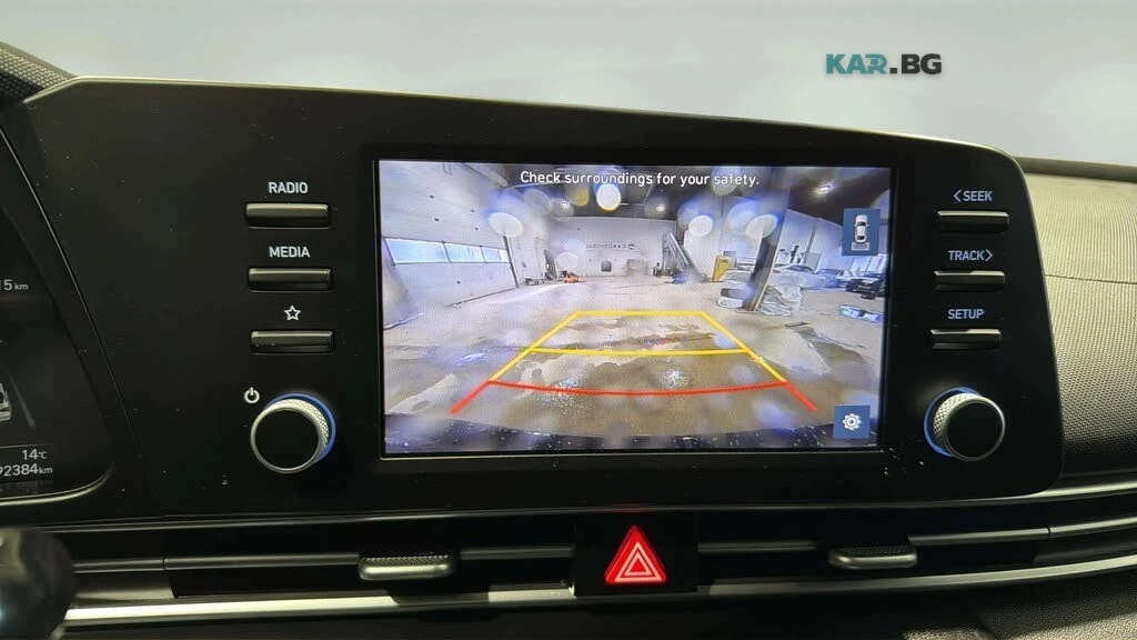 Hyundai Elantra * * АвтоКредит* (ЦЕНА ДО БГ)* , снимка 8 - Автомобили и джипове - 54766259