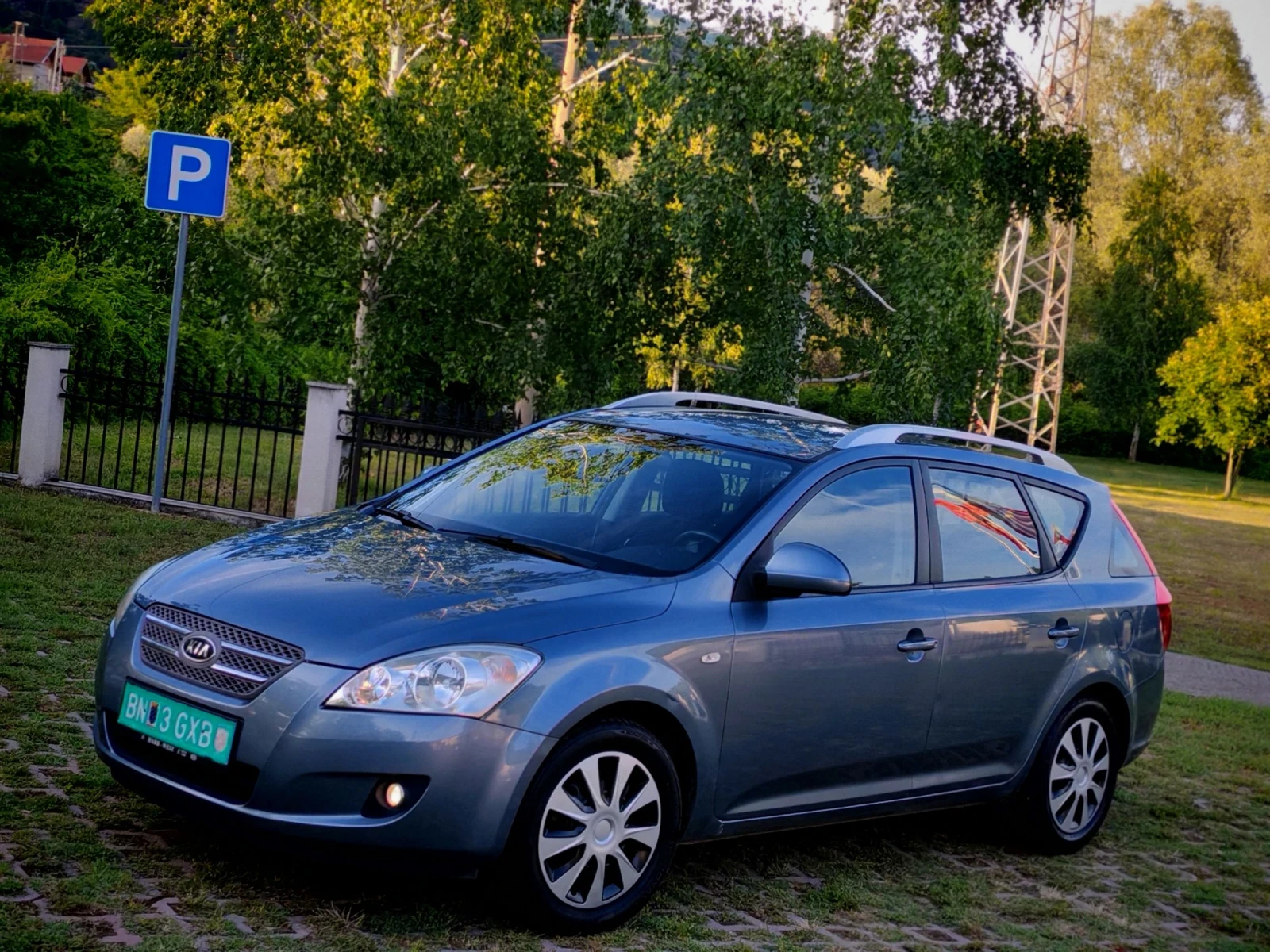 Kia Ceed 1.6CRDI(90)* MOTION-EDITION* КЛИМАТРОНИК* НОВ ВНОС, снимка 3 - Автомобили и джипове - 54887023