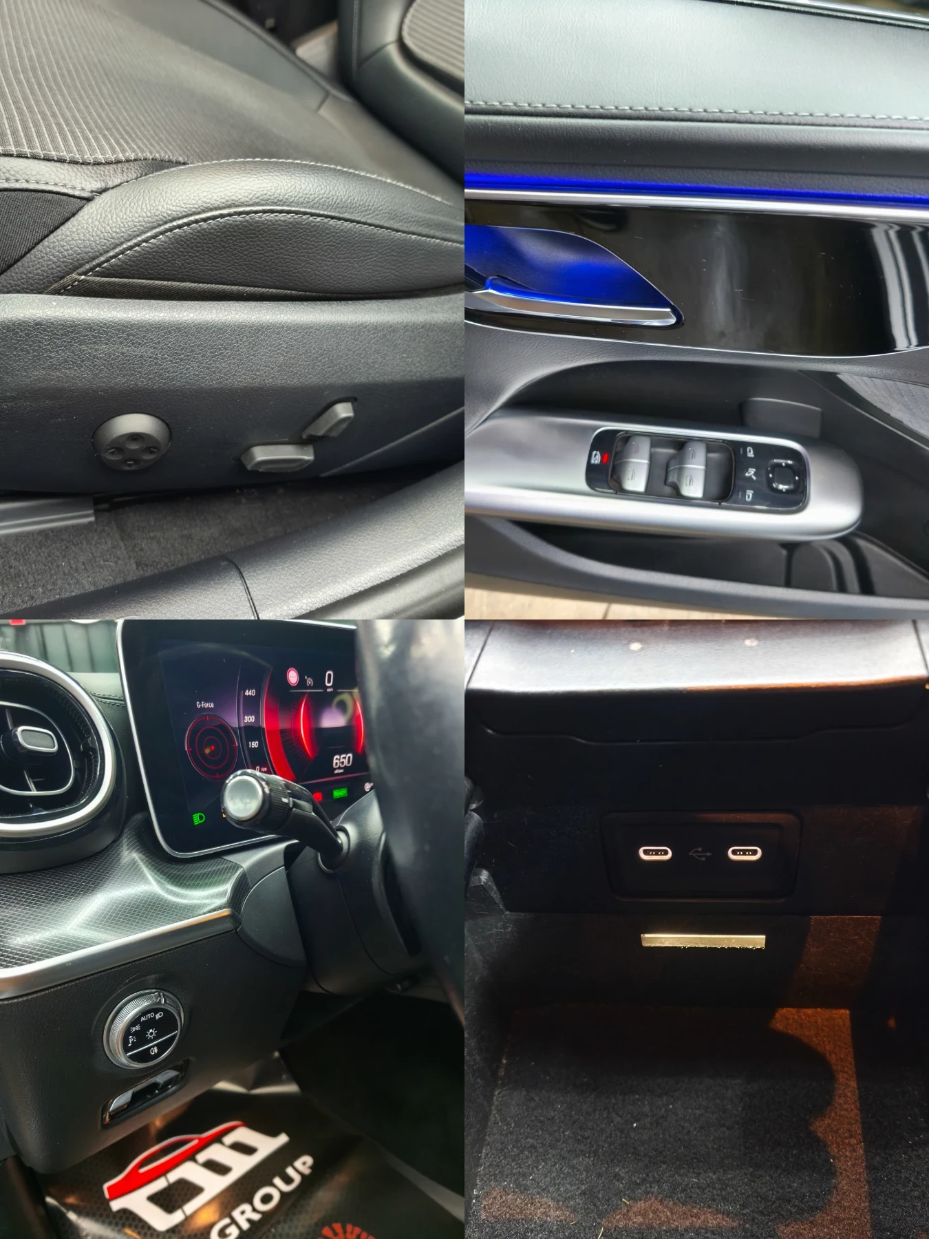 Mercedes-Benz C 220 2.0d 200k.c MildHybrid Automatic Euro6D, снимка 15 - Автомобили и джипове - 54974656