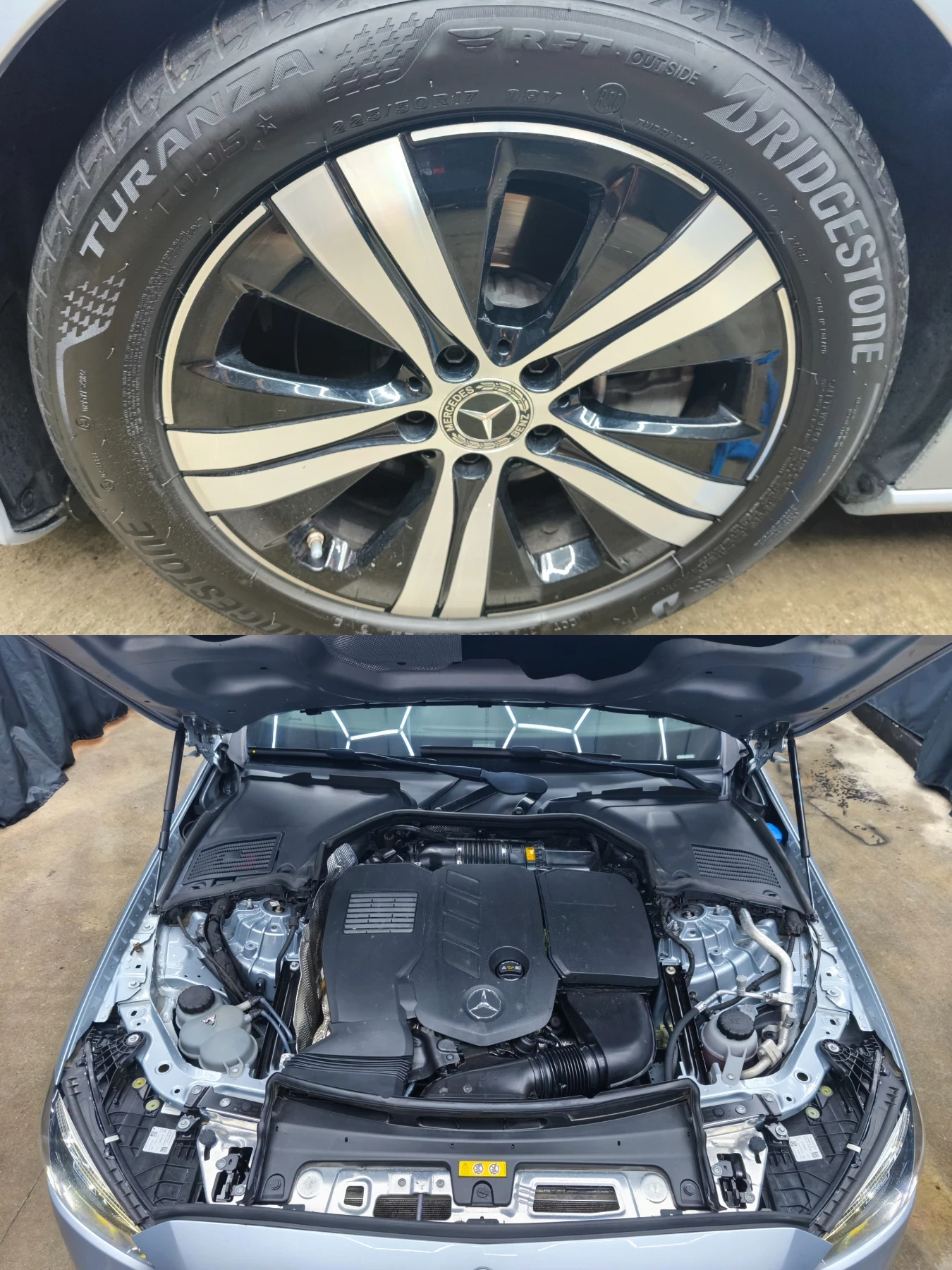 Mercedes-Benz C 220 2.0d 200k.c MildHybrid Automatic Euro6D, снимка 16 - Автомобили и джипове - 54974656
