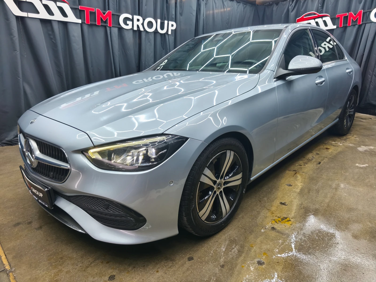 Mercedes-Benz C 220 2.0d 200k.c MildHybrid Automatic Euro6D