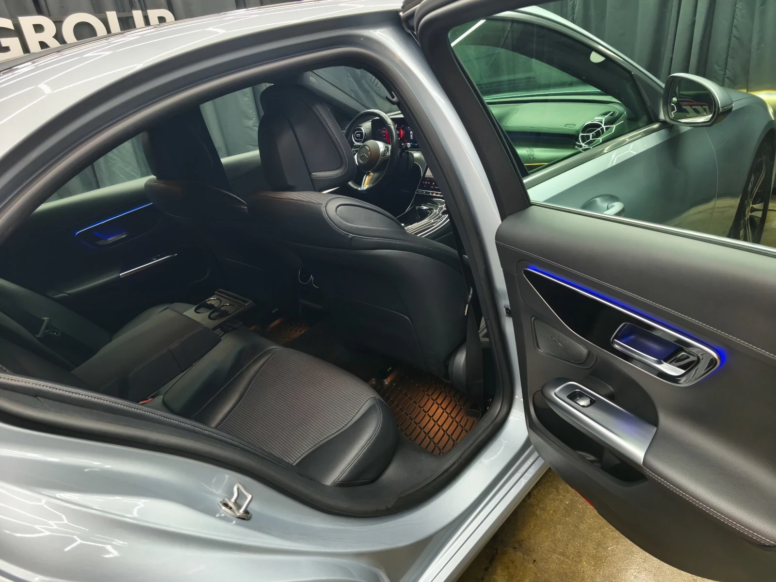 Mercedes-Benz C 220 2.0d 200k.c MildHybrid Automatic Euro6D, снимка 14 - Автомобили и джипове - 54974656