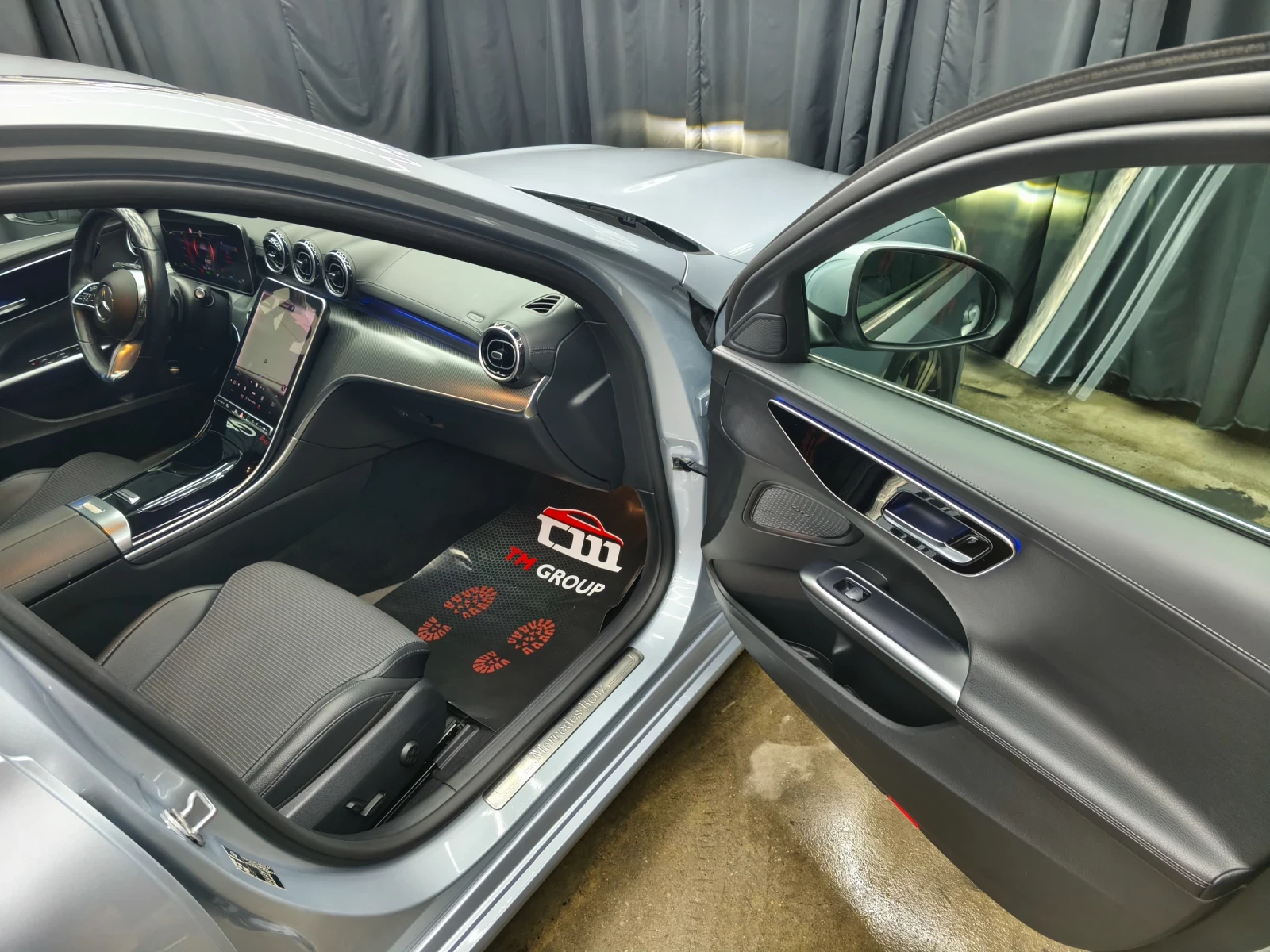 Mercedes-Benz C 220 2.0d 200k.c MildHybrid Automatic Euro6D, снимка 13 - Автомобили и джипове - 54974656