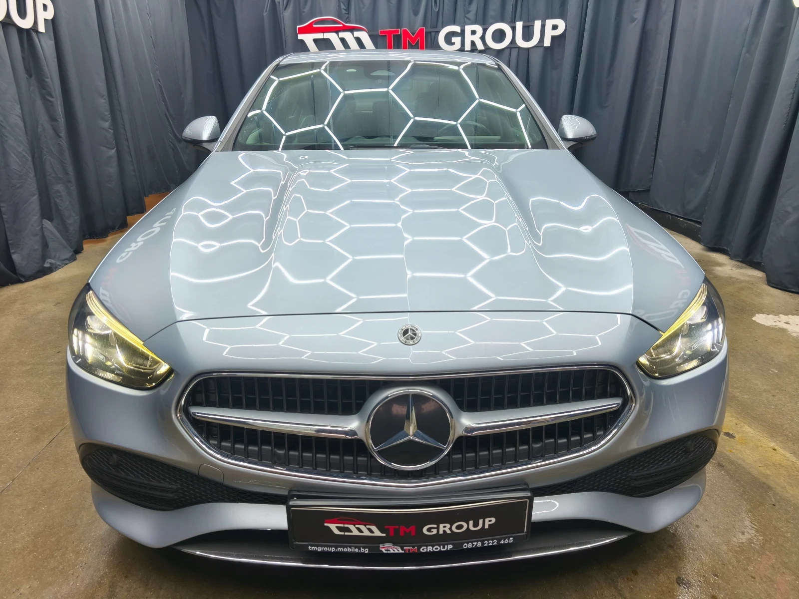 Mercedes-Benz C 220 2.0d 200k.c MildHybrid Automatic Euro6D, снимка 2 - Автомобили и джипове - 54974656