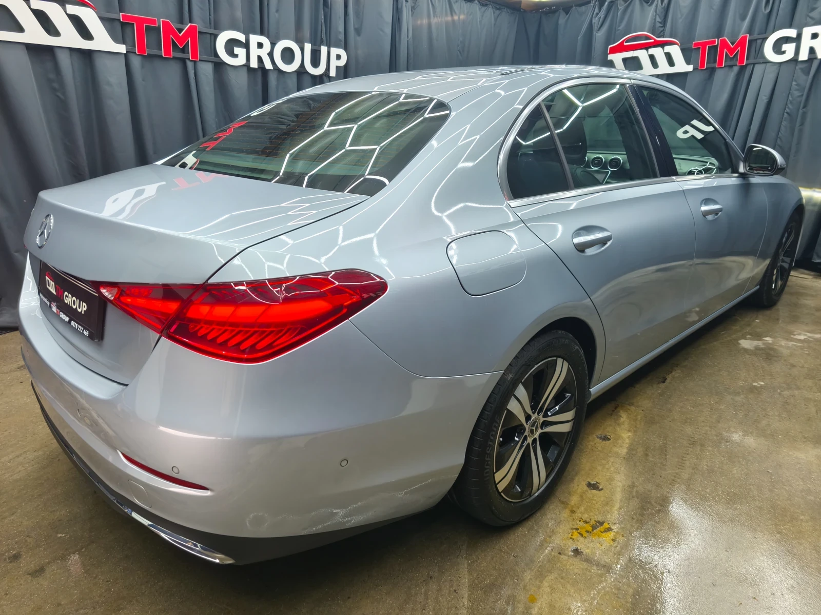 Mercedes-Benz C 220 2.0d 200k.c MildHybrid Automatic Euro6D, снимка 4 - Автомобили и джипове - 54974656