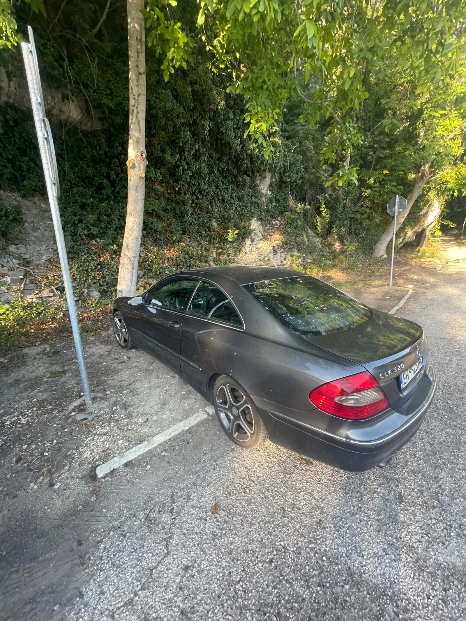Mercedes-Benz CLK, снимка 10 - Автомобили и джипове - 55031241