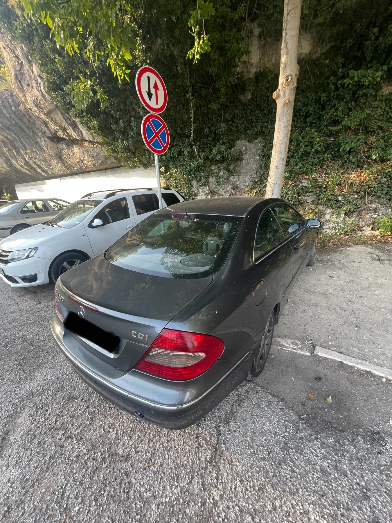 Mercedes-Benz CLK, снимка 4 - Автомобили и джипове - 55031241
