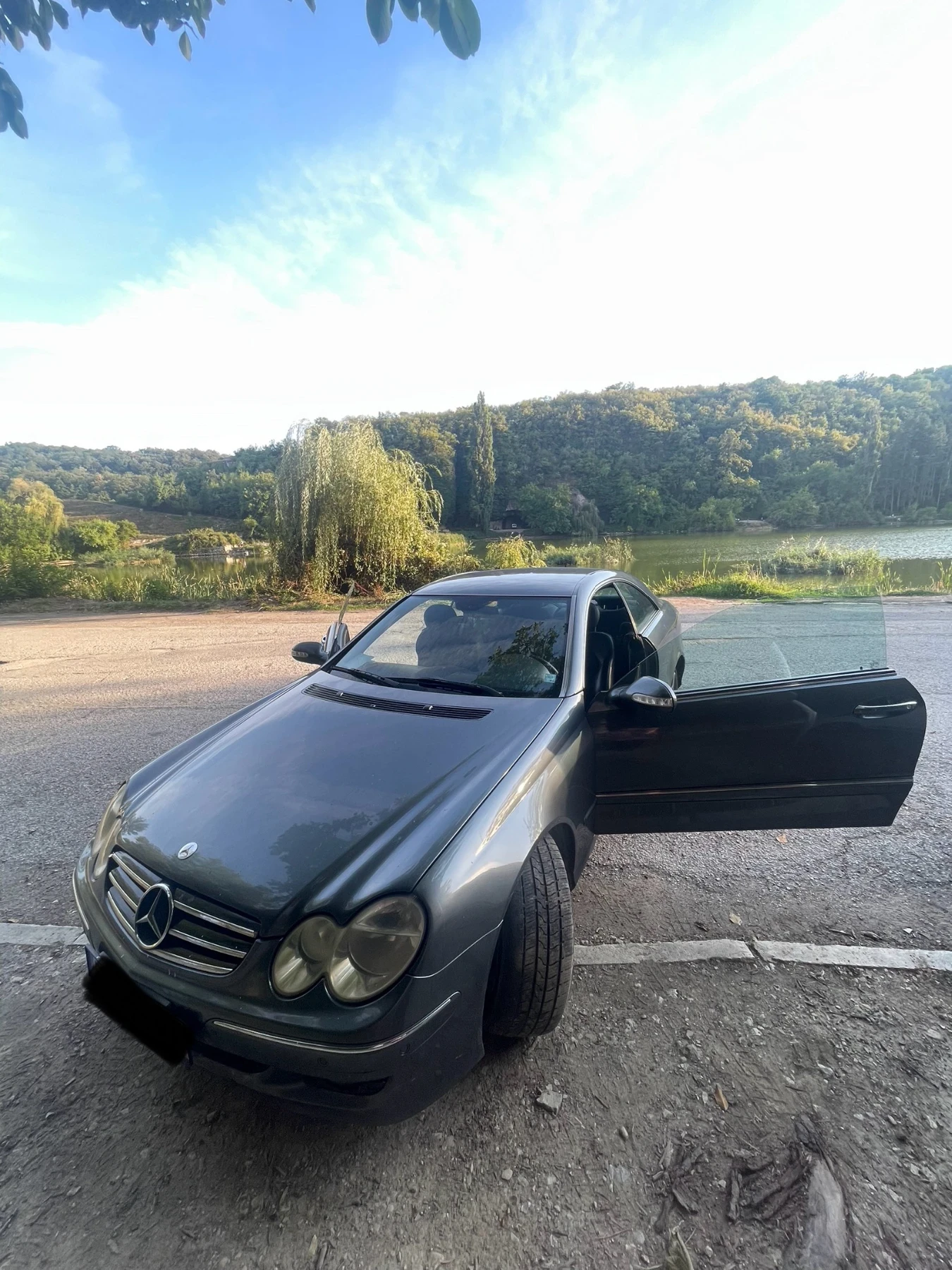 Mercedes-Benz CLK, снимка 3 - Автомобили и джипове - 55031241