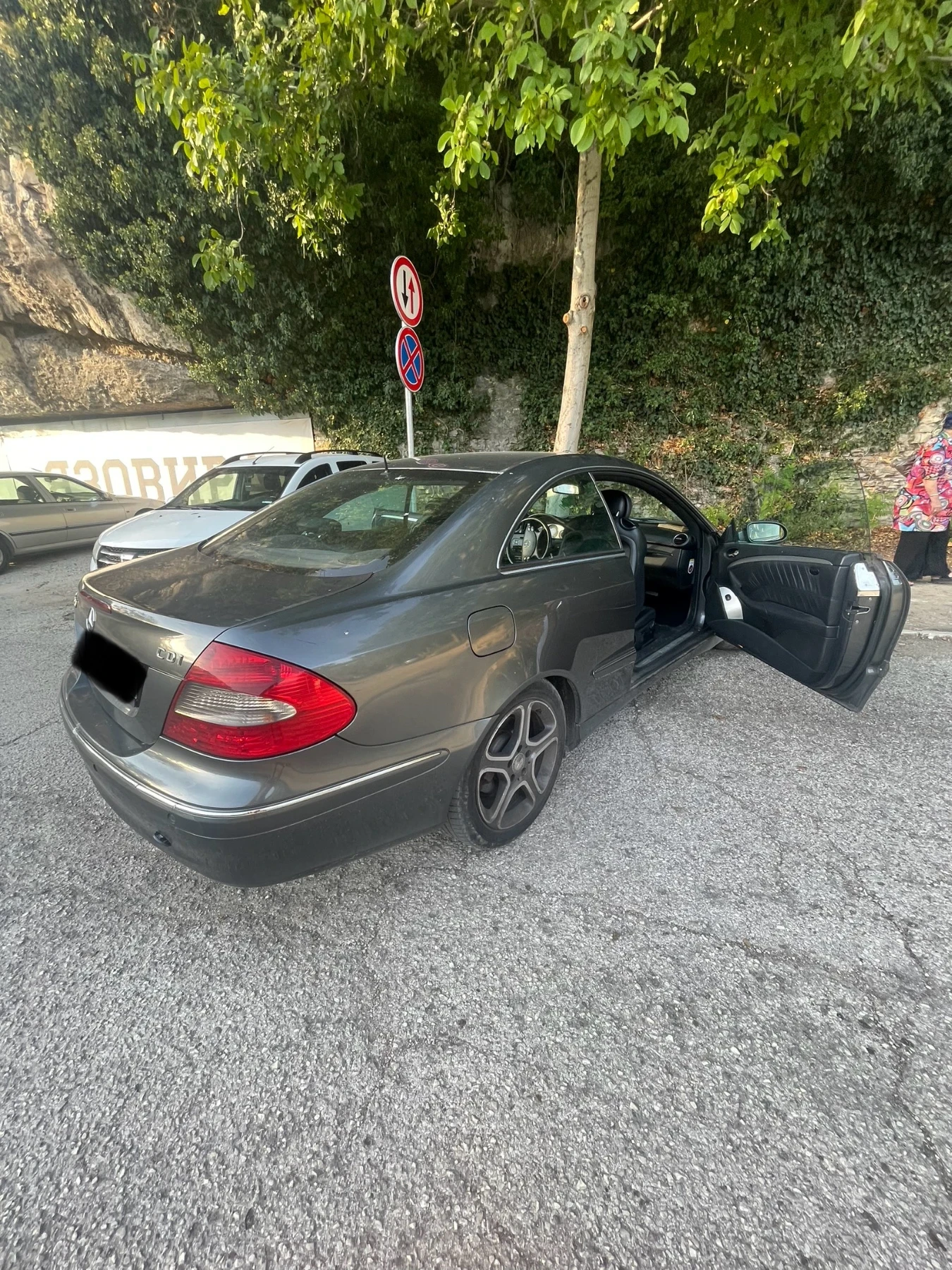 Mercedes-Benz CLK, снимка 6 - Автомобили и джипове - 55031241