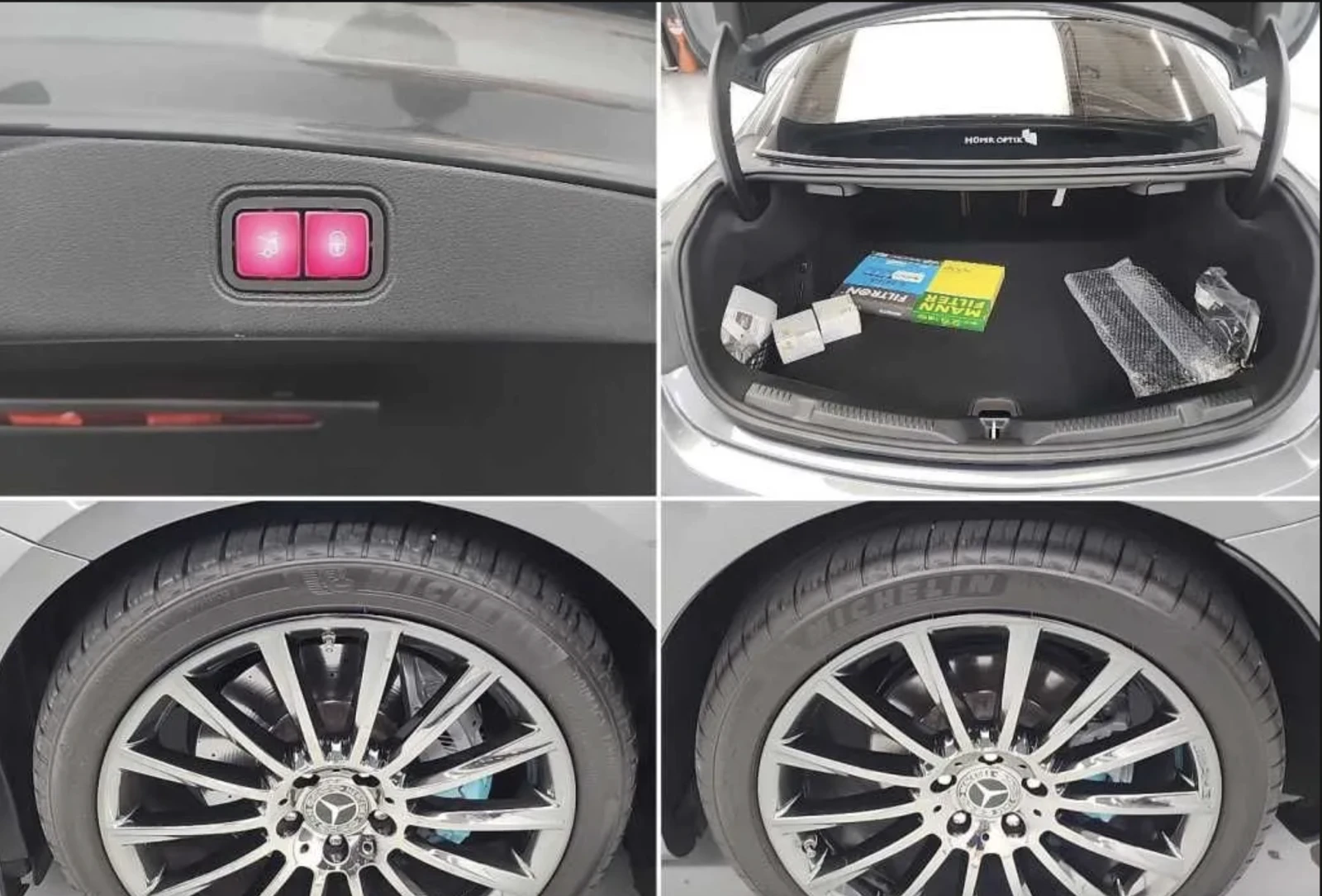 Mercedes-Benz E 220 d / E43 AMG ����� / BURMESTER / ��������  | Mobile.bg � ����������� 15
