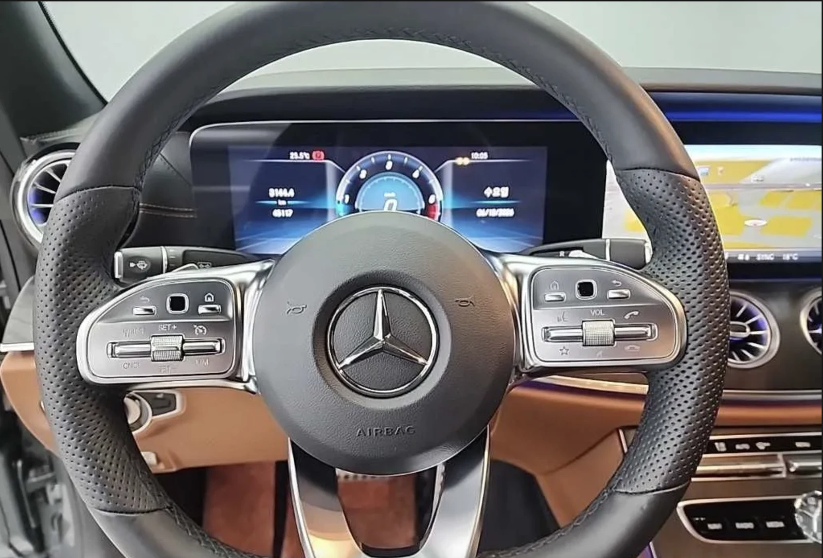 Mercedes-Benz E 220 d / E43 AMG ����� / BURMESTER / ��������  | Mobile.bg � ����������� 7