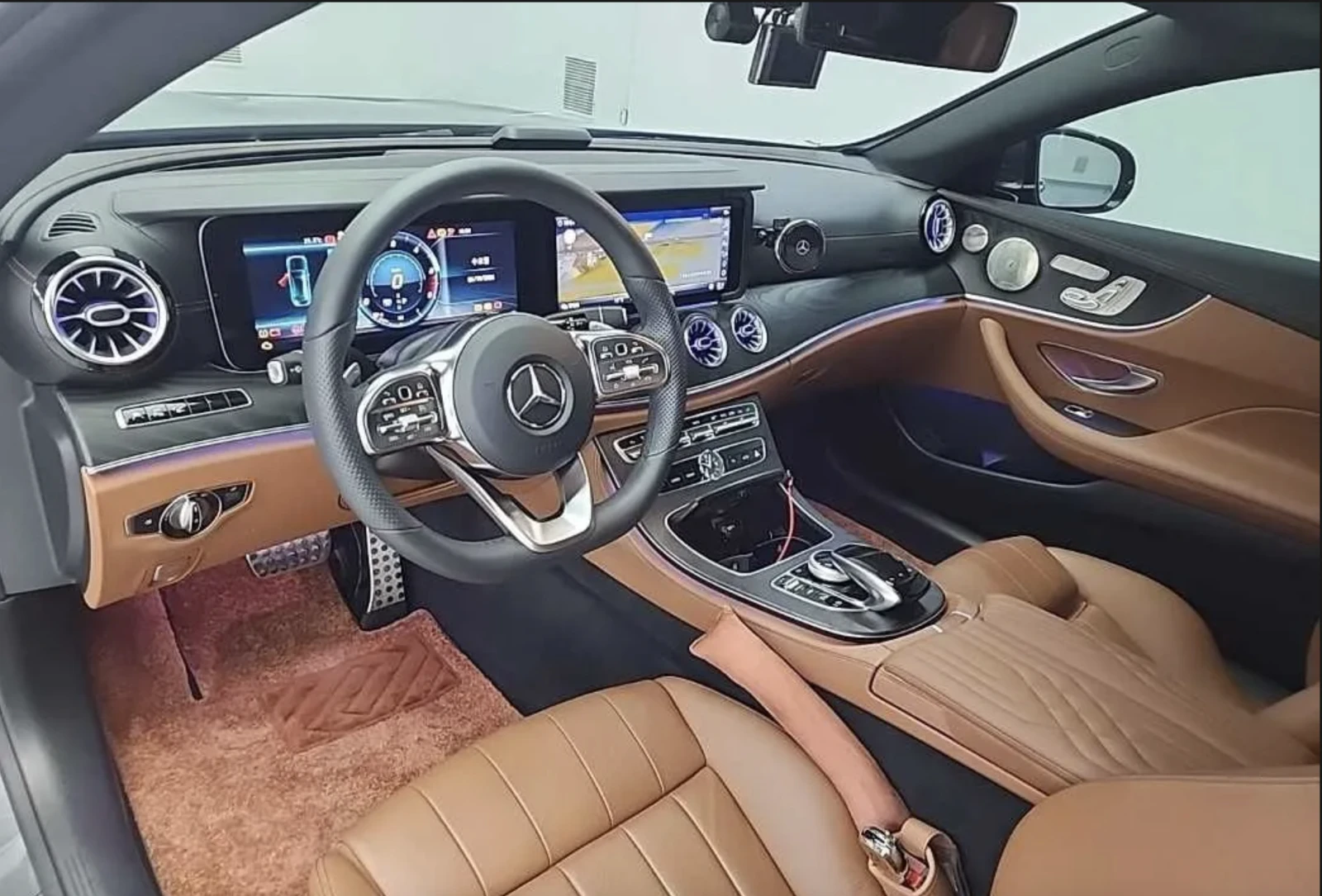 Mercedes-Benz E 220 d / E43 AMG ����� / BURMESTER / ��������  | Mobile.bg � ����������� 6