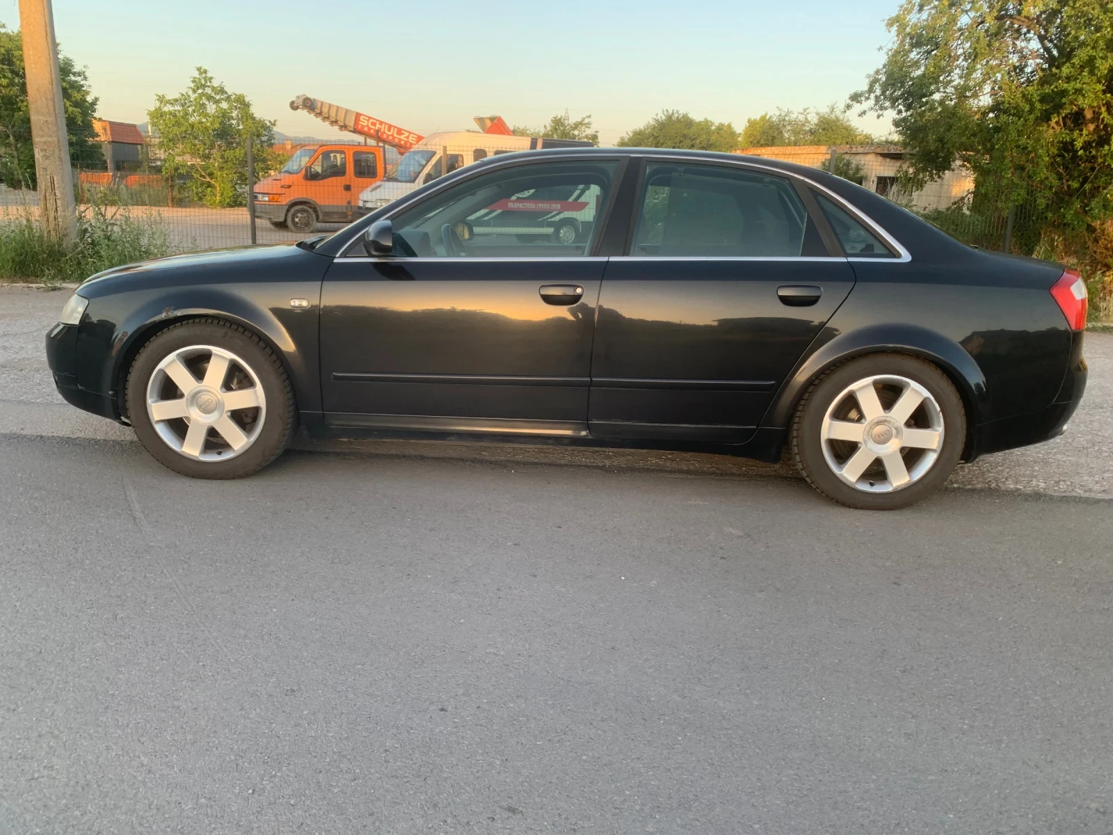 Audi A4 BEX-quattro 6скорости ГАЗ, снимка 7 - Автомобили и джипове - 55082467