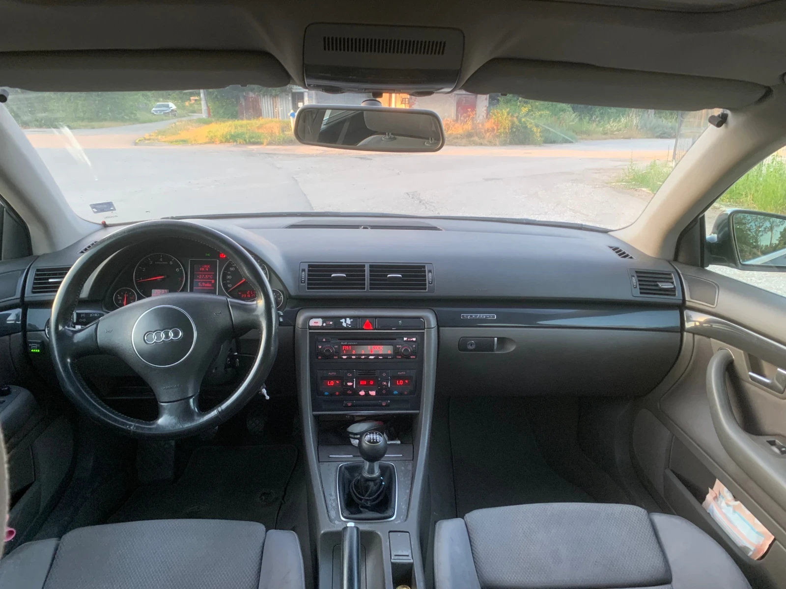 Audi A4 BEX-quattro 6скорости ГАЗ, снимка 10 - Автомобили и джипове - 55082467