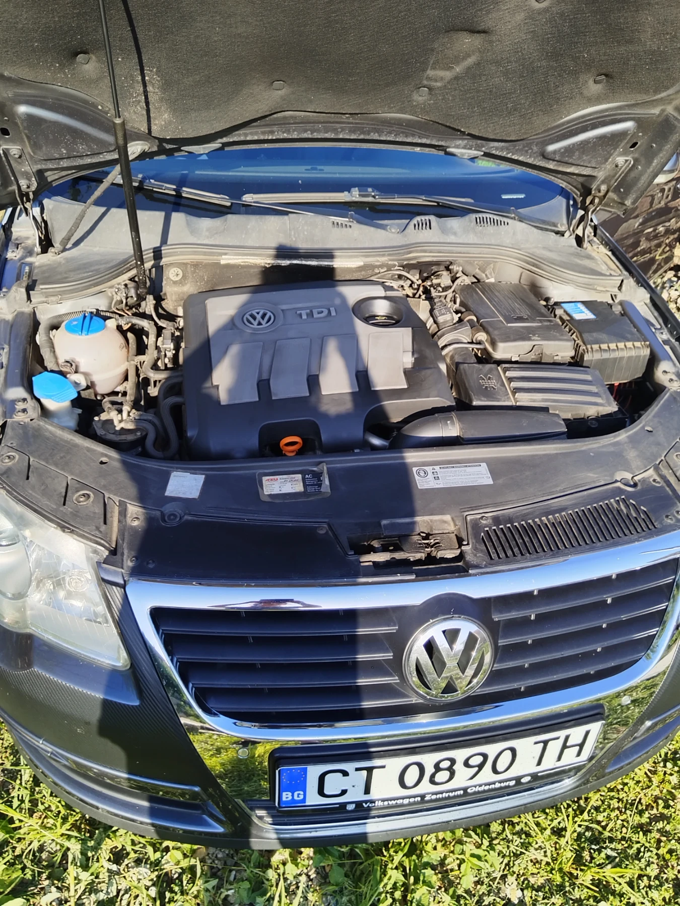 VW Passat, снимка 16 - Автомобили и джипове - 55105050