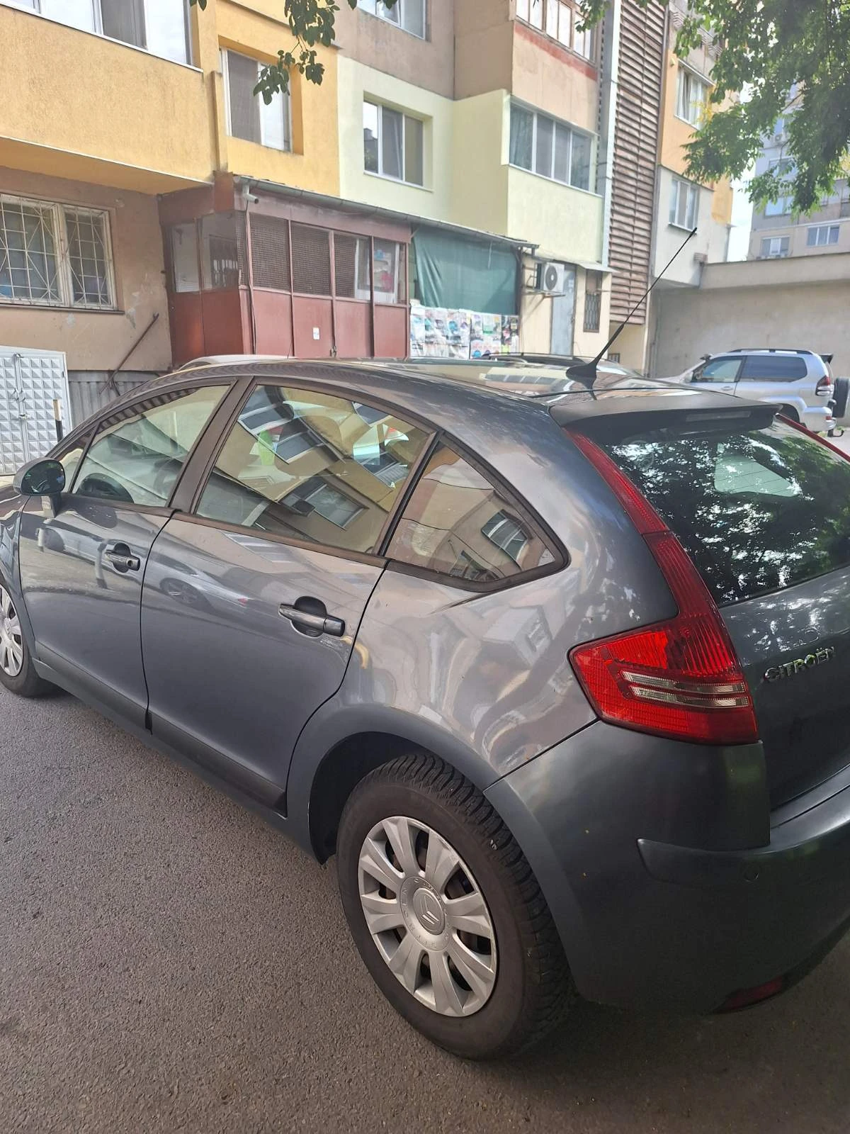 Citroen C4, снимка 7 - Автомобили и джипове - 55124072