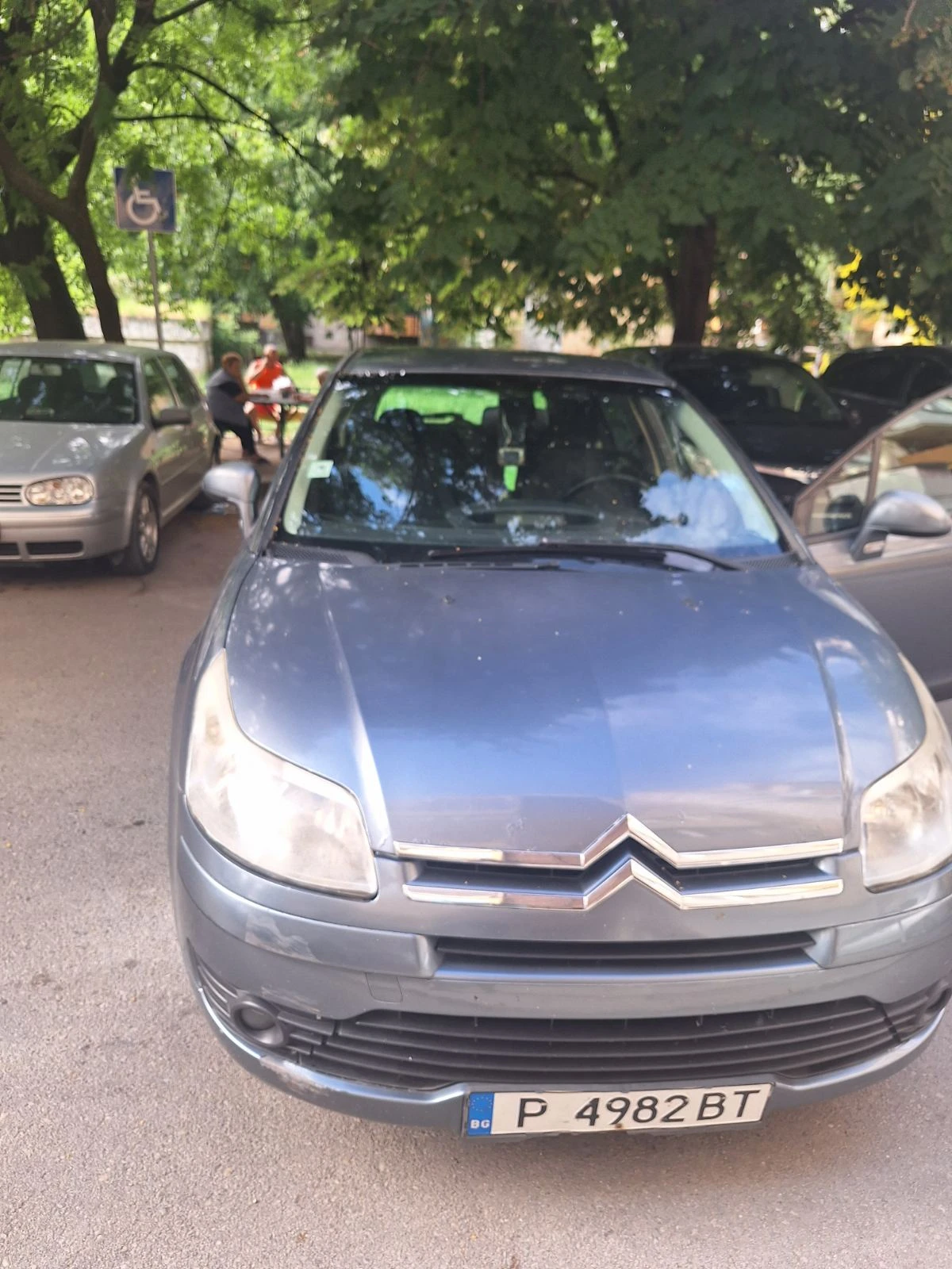 Citroen C4, снимка 8 - Автомобили и джипове - 55124072
