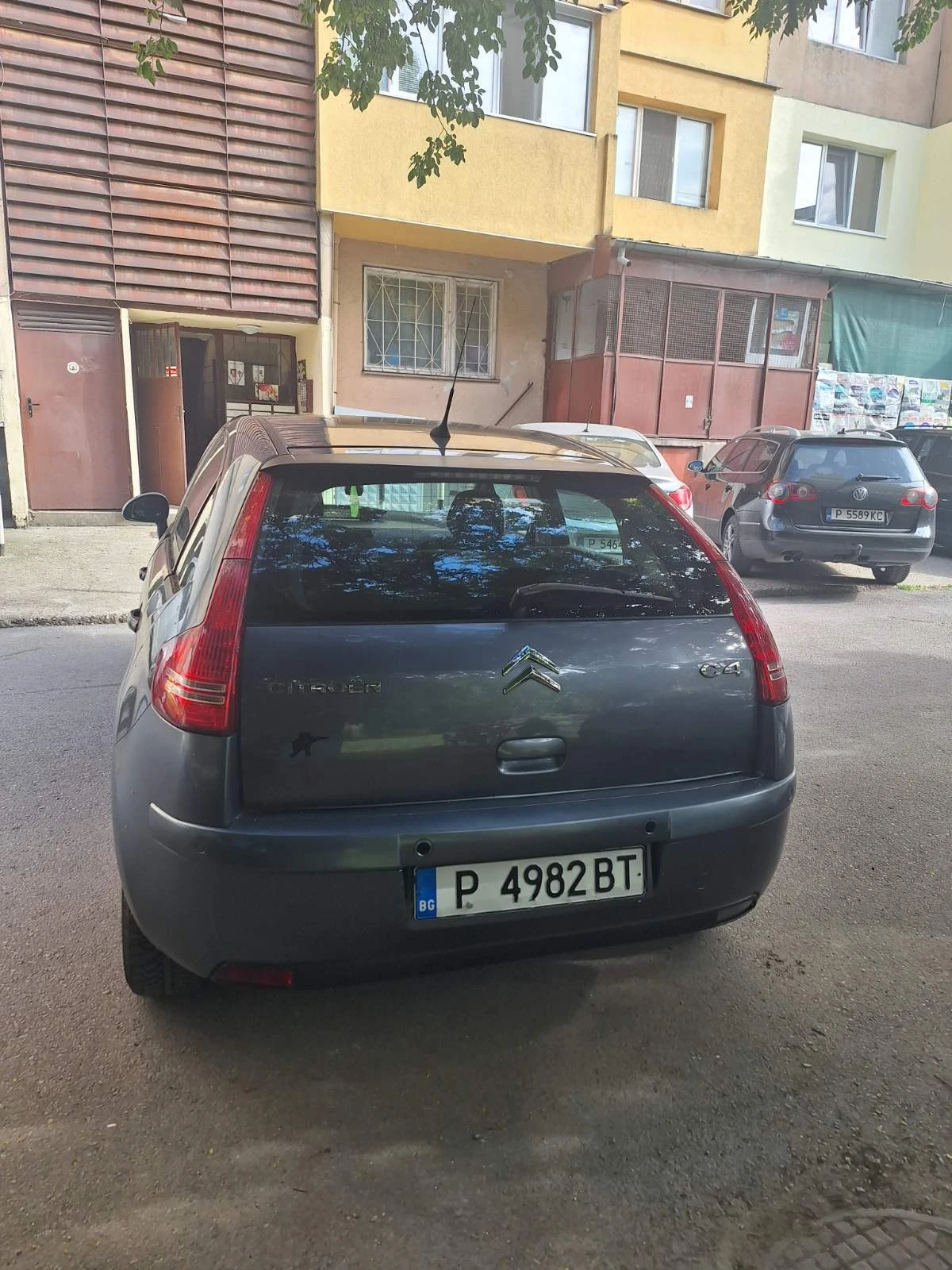 Citroen C4, снимка 6 - Автомобили и джипове - 55124072