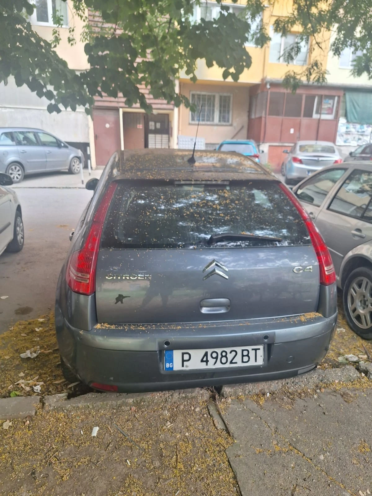 Citroen C4, снимка 3 - Автомобили и джипове - 55124072