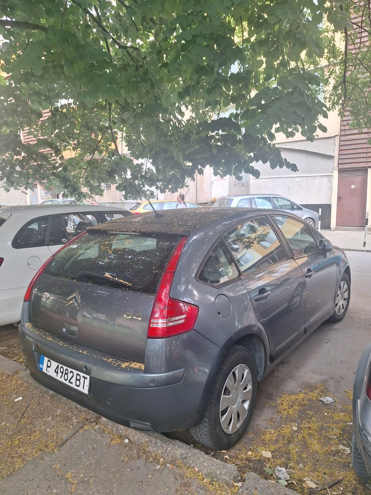 Citroen C4, снимка 4 - Автомобили и джипове - 55124072