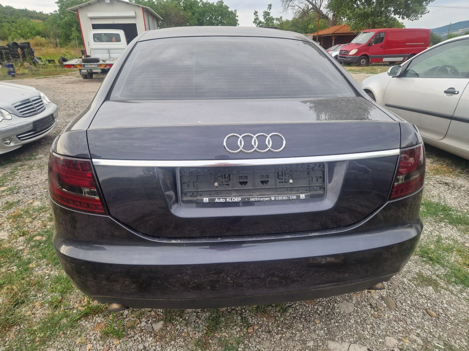 Audi A6 2.0pd klimatron, снимка 2 - Автомобили и джипове - 55423932