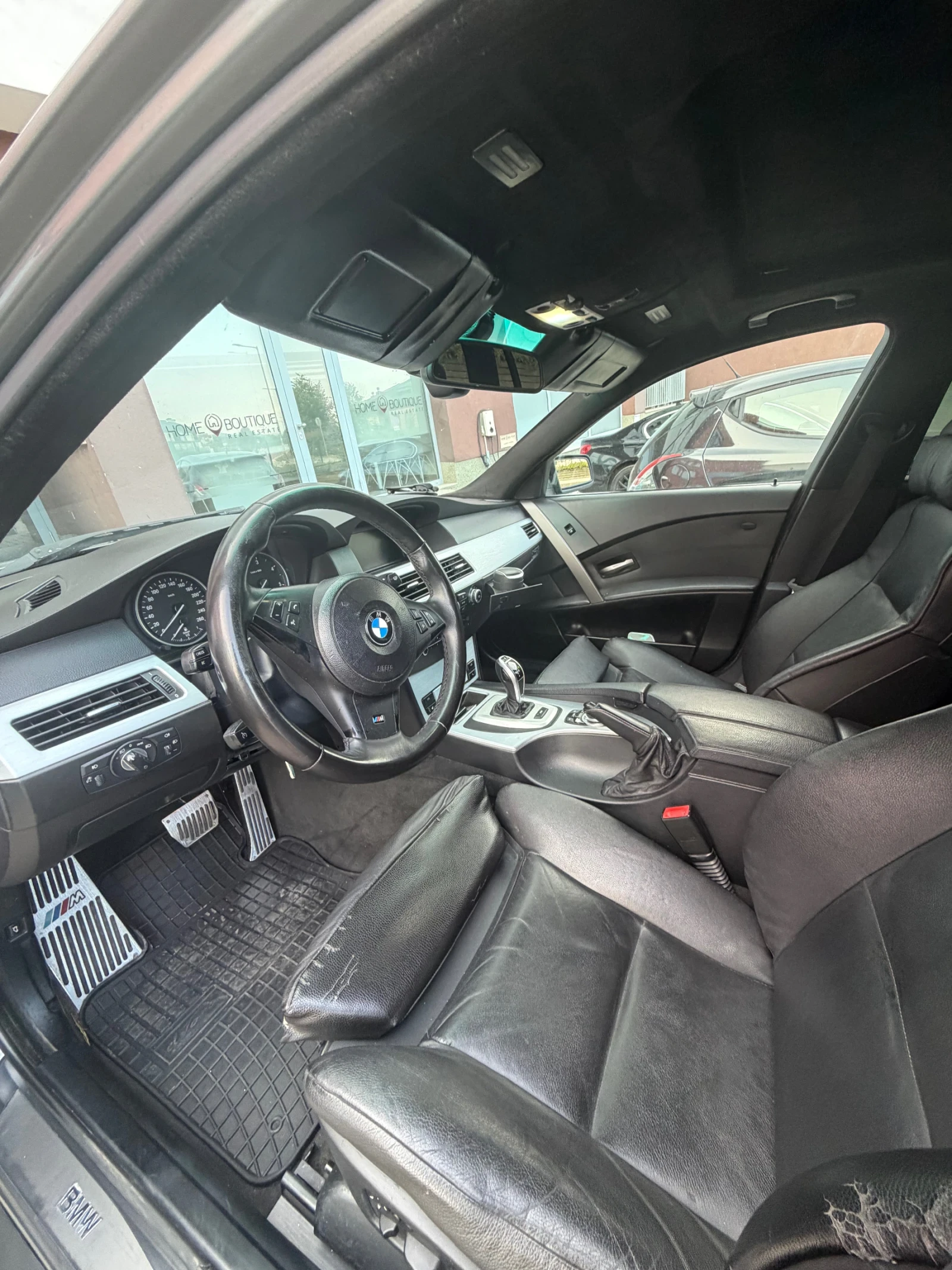 BMW 530, снимка 4 - Автомобили и джипове - 55436786
