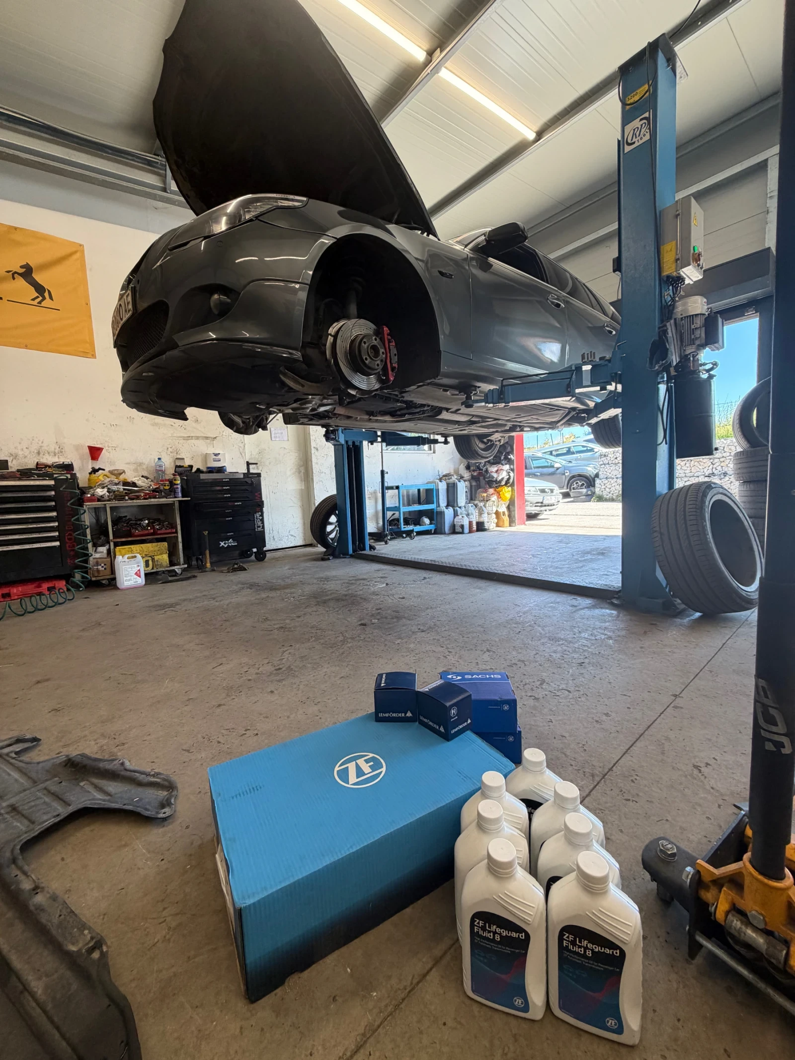 BMW 530, снимка 8 - Автомобили и джипове - 55436786