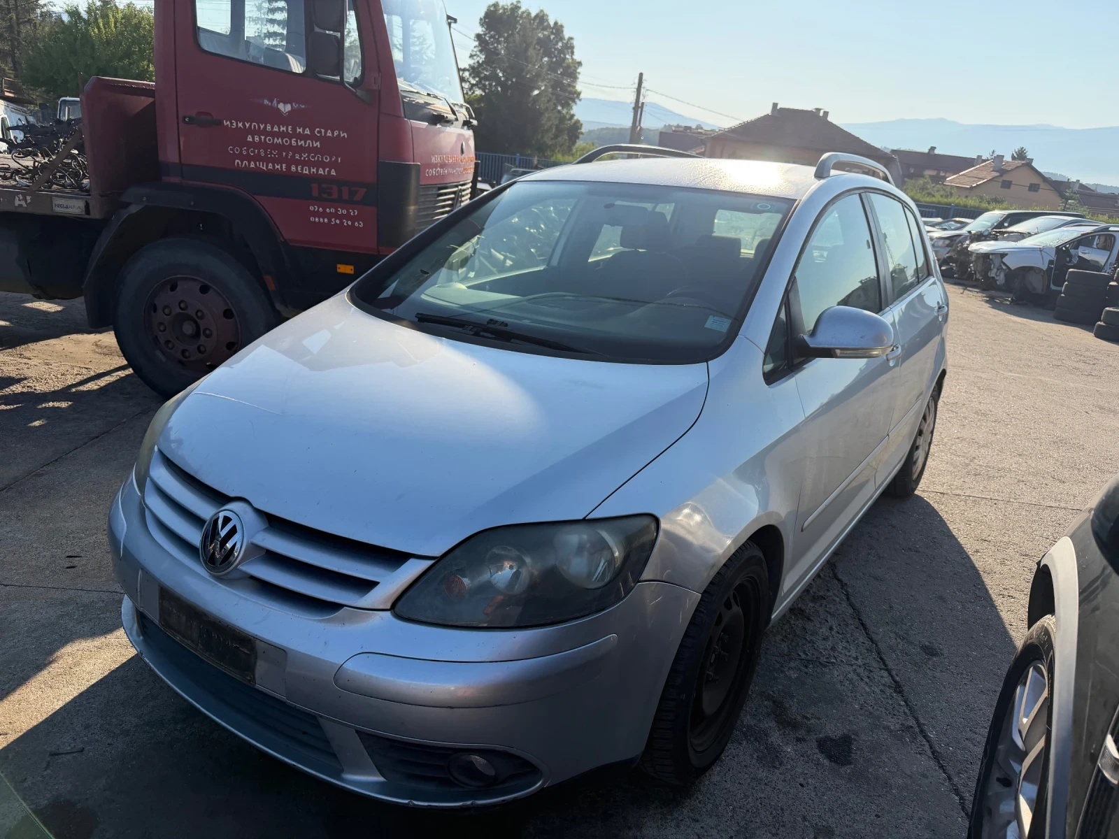 VW Golf Plus 1.6 102, снимка 2 - Автомобили и джипове - 55471149