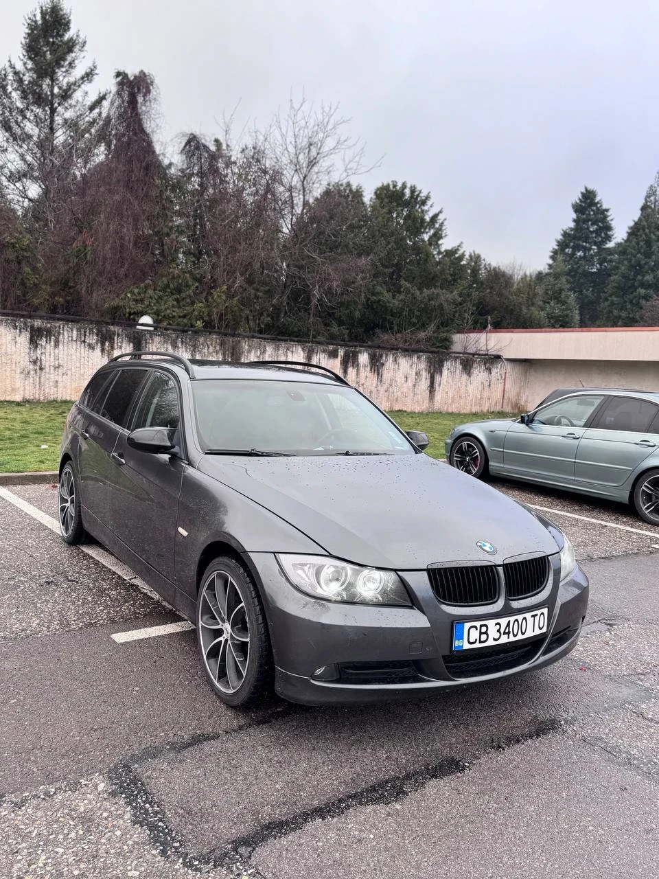 BMW 320 М47 163 кс , снимка 8 - Автомобили и джипове - 55500694