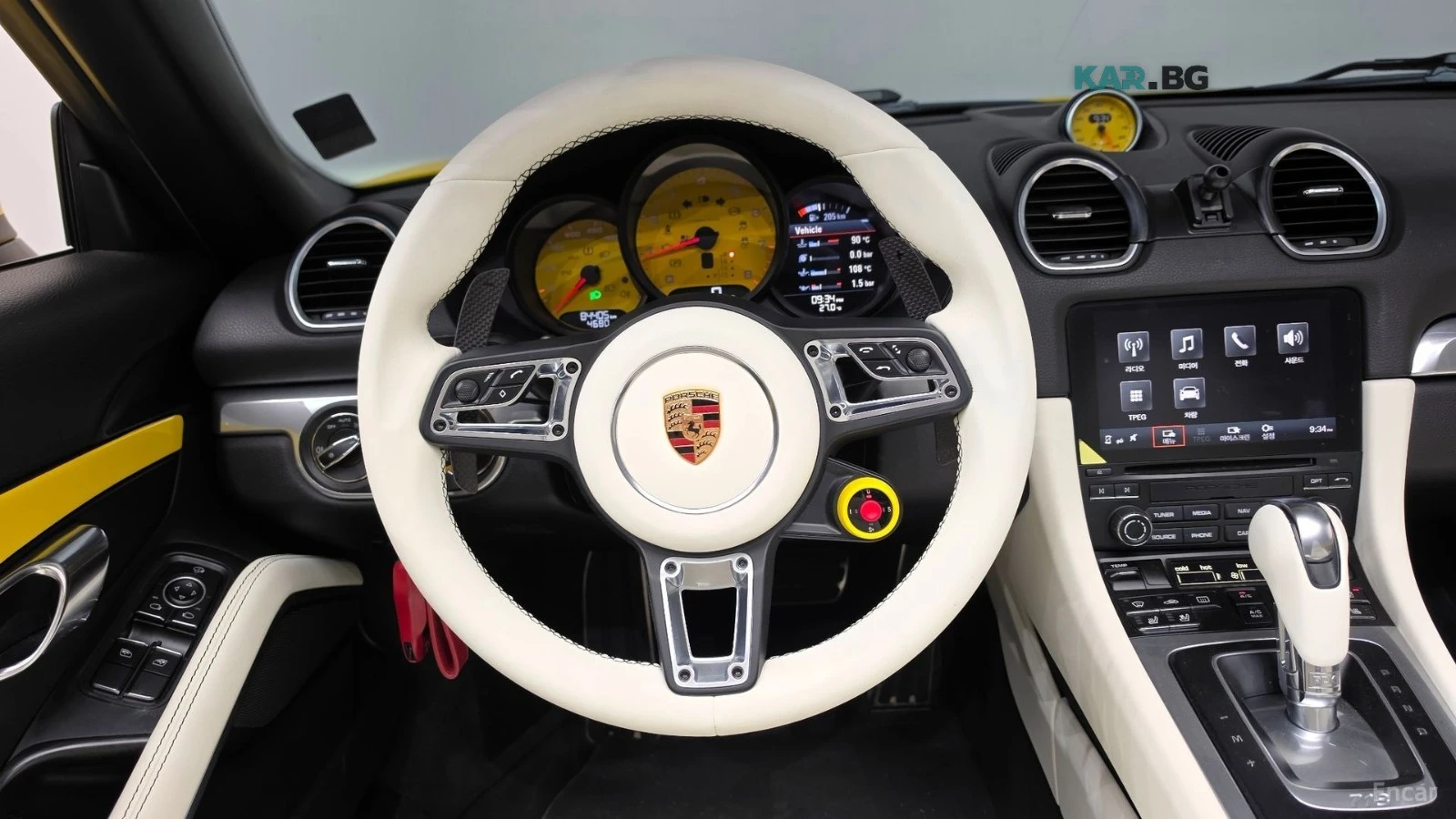 Porsche Boxster 2.5S* КОЖА* ОБДУХВ* КАМЕРА, снимка 11 - Автомобили и джипове - 55737136