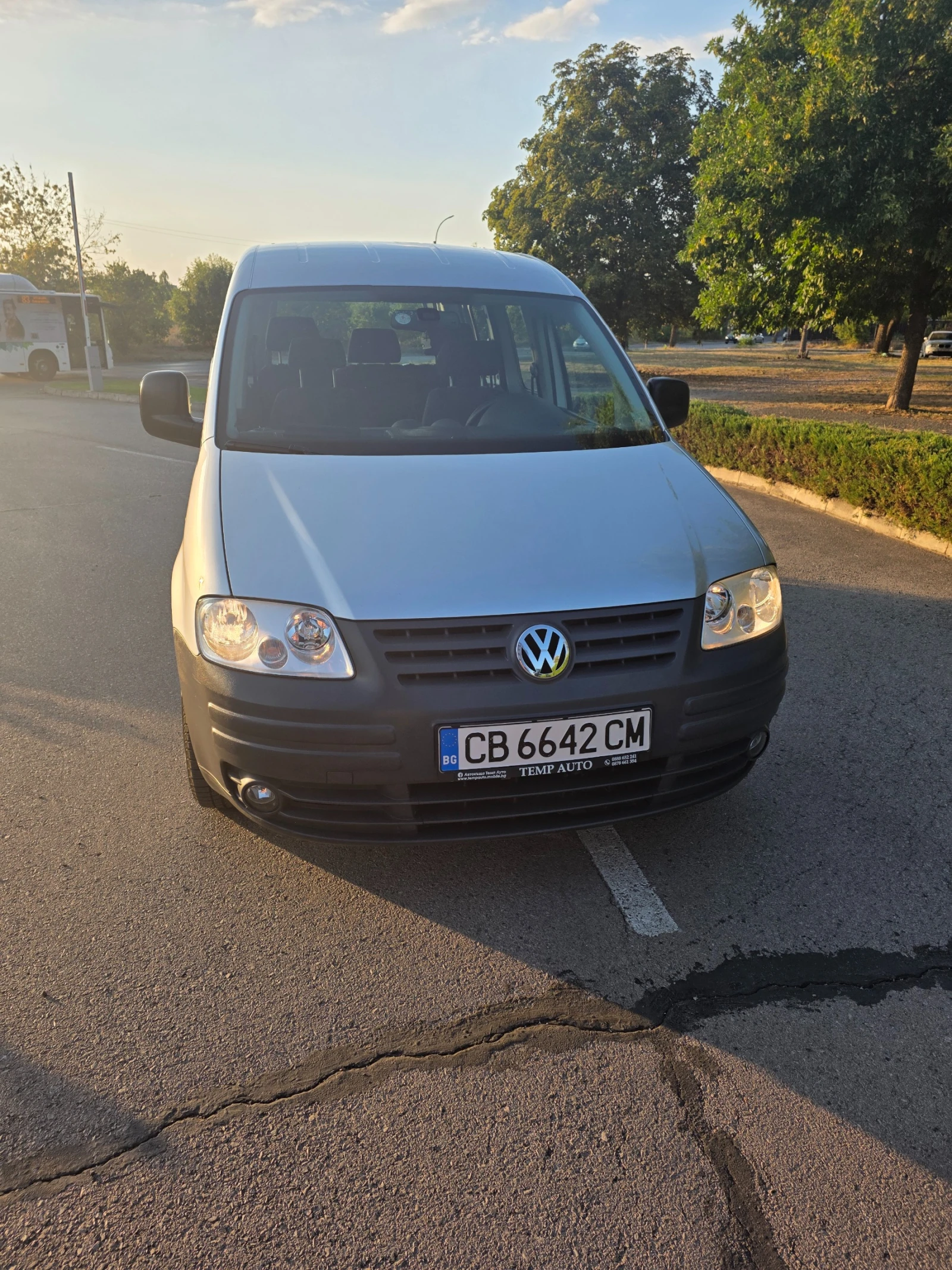VW Caddy Бензин-Метан