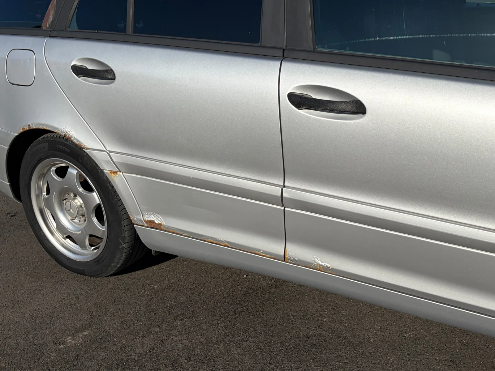 Mercedes-Benz C 180 компресор, снимка 6 - Автомобили и джипове - 55894444