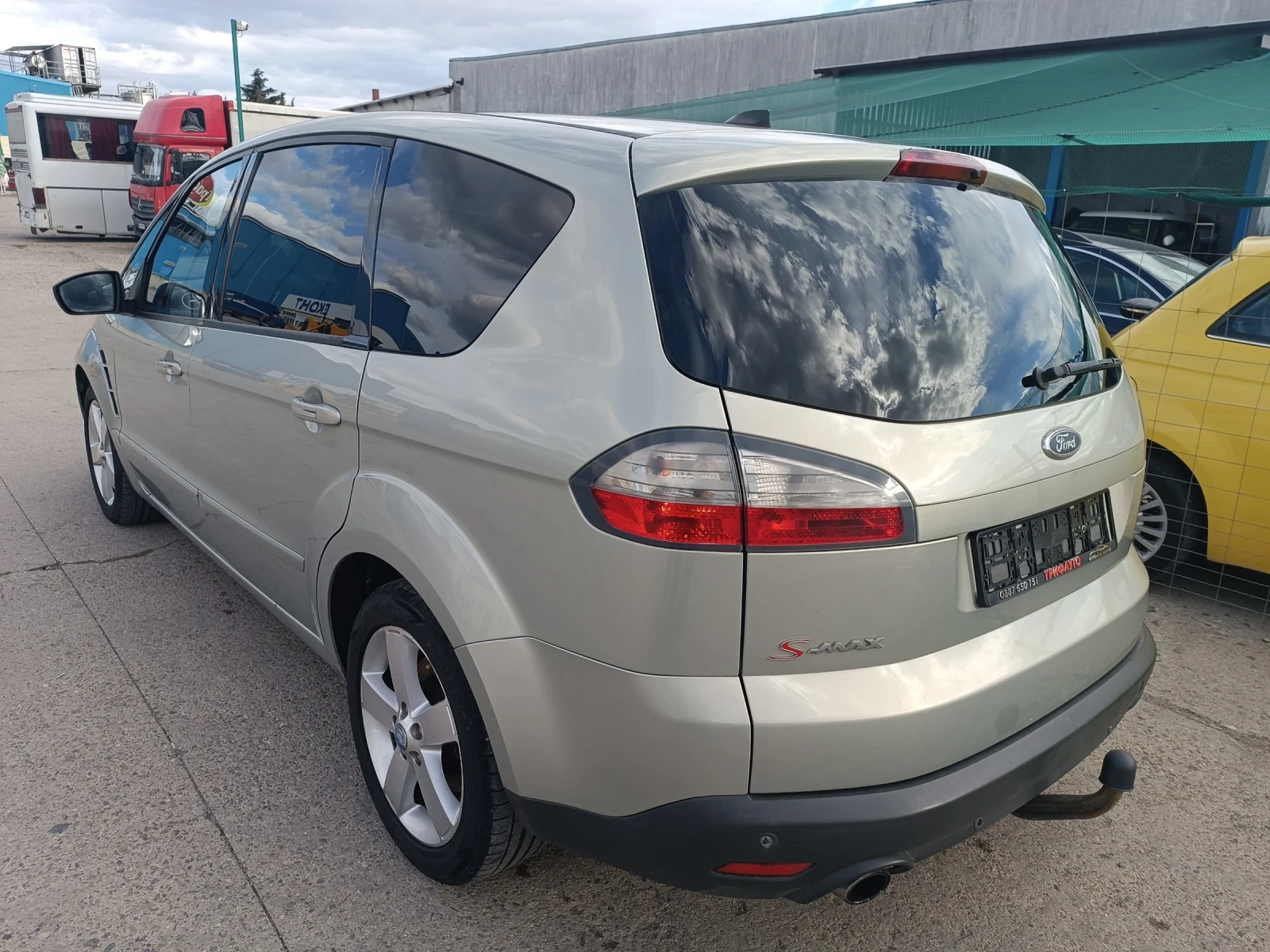 Ford S-Max 2, 2 TDCi, ����, ���������, ������  | Mobile.bg � ����������� 3