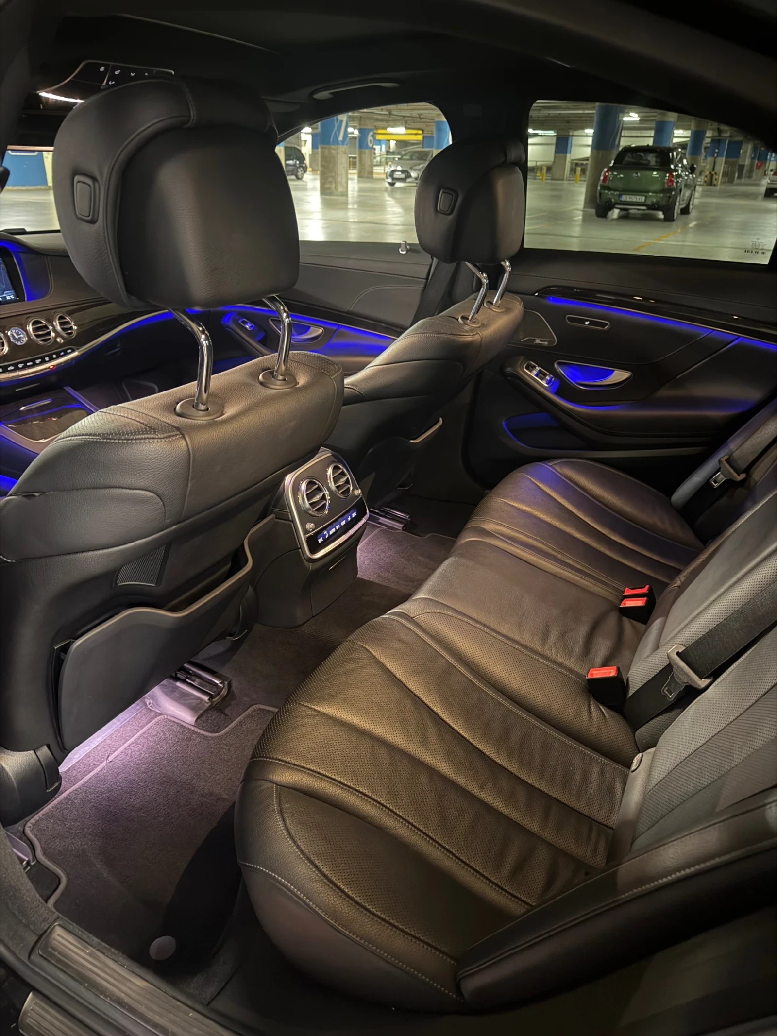 Mercedes-Benz S 350, снимка 9 - Автомобили и джипове - 56573002