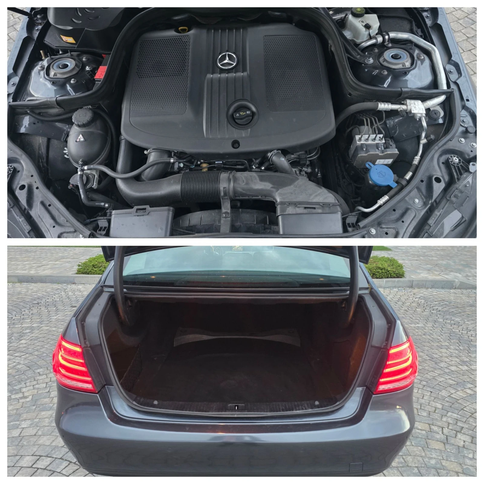 Mercedes-Benz E 220 2.2CDI* ����* LED* ������* AVANTGARDE*  | Mobile.bg � ����������� 9