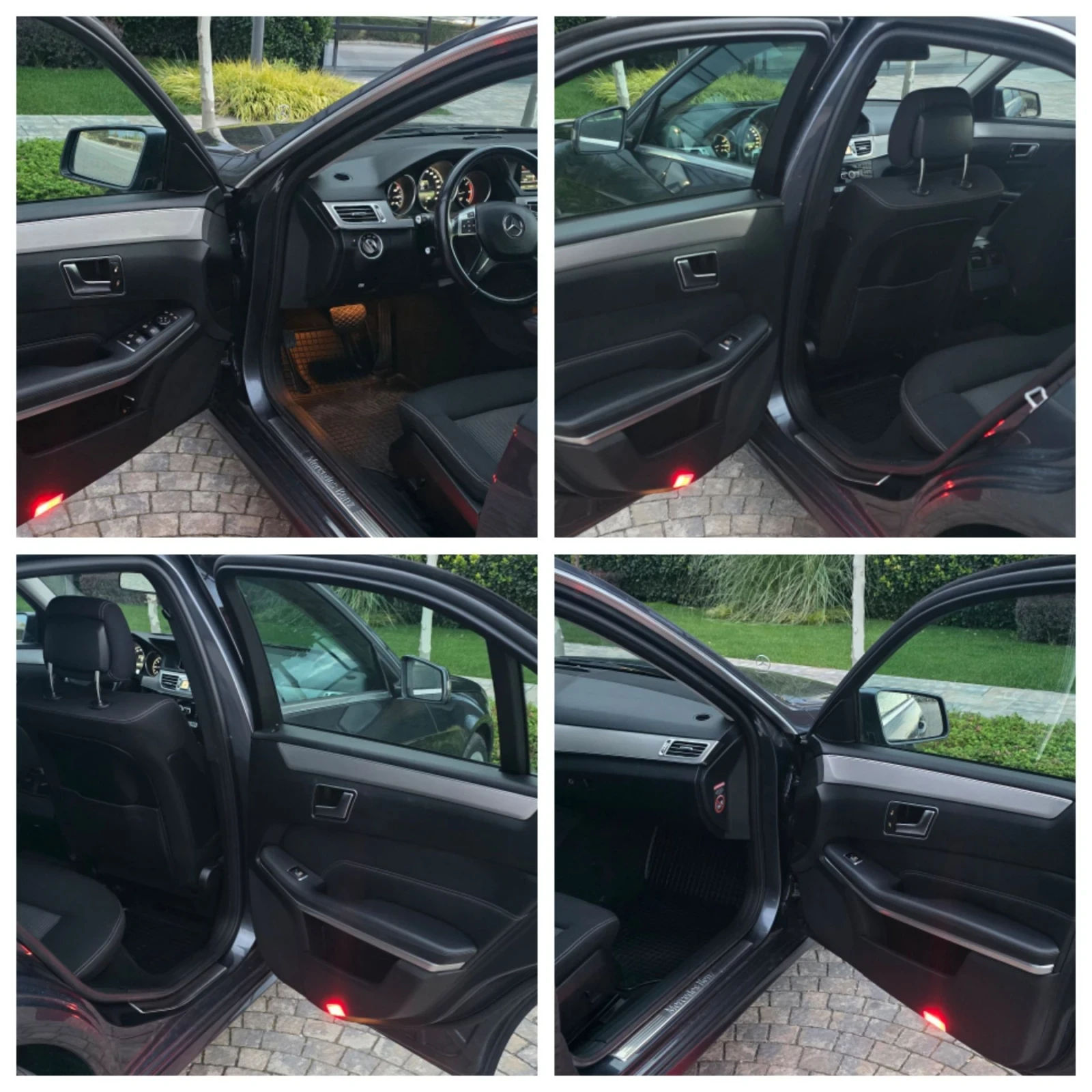 Mercedes-Benz E 220 2.2CDI* ����* LED* ������* AVANTGARDE*  | Mobile.bg � ����������� 8