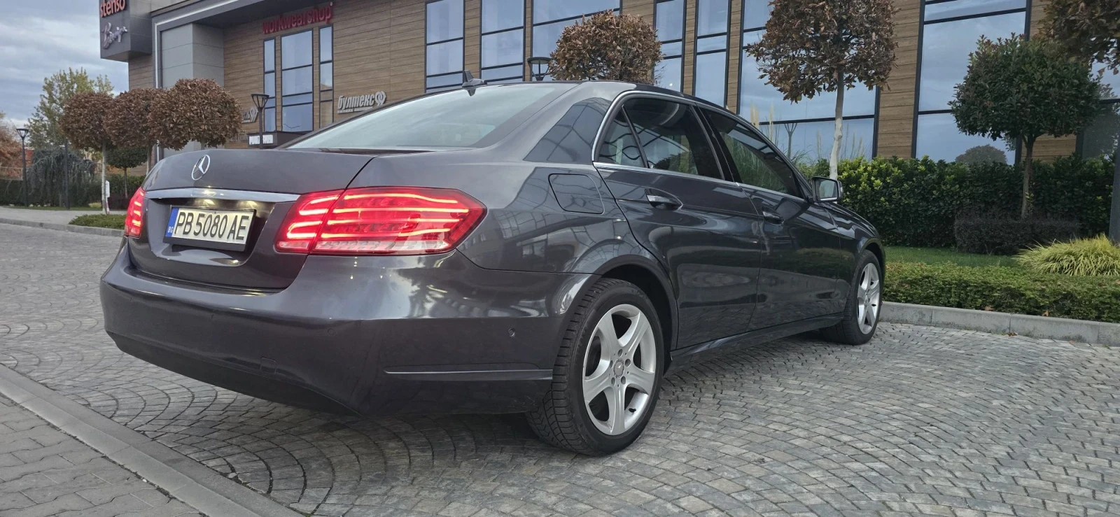 Mercedes-Benz E 220 2.2CDI* ����* LED* ������* AVANTGARDE*  | Mobile.bg � ����������� 6