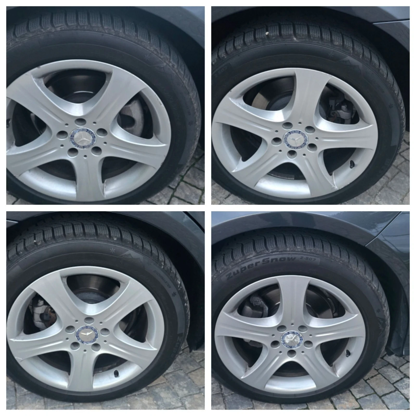 Mercedes-Benz E 220 2.2CDI* ����* LED* ������* AVANTGARDE*  | Mobile.bg � ����������� 10