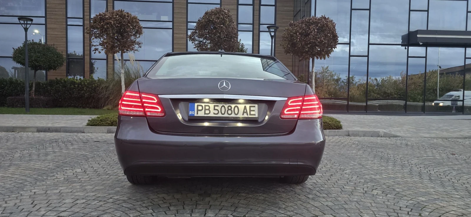 Mercedes-Benz E 220 2.2CDI* ����* LED* ������* AVANTGARDE*  | Mobile.bg � ����������� 5