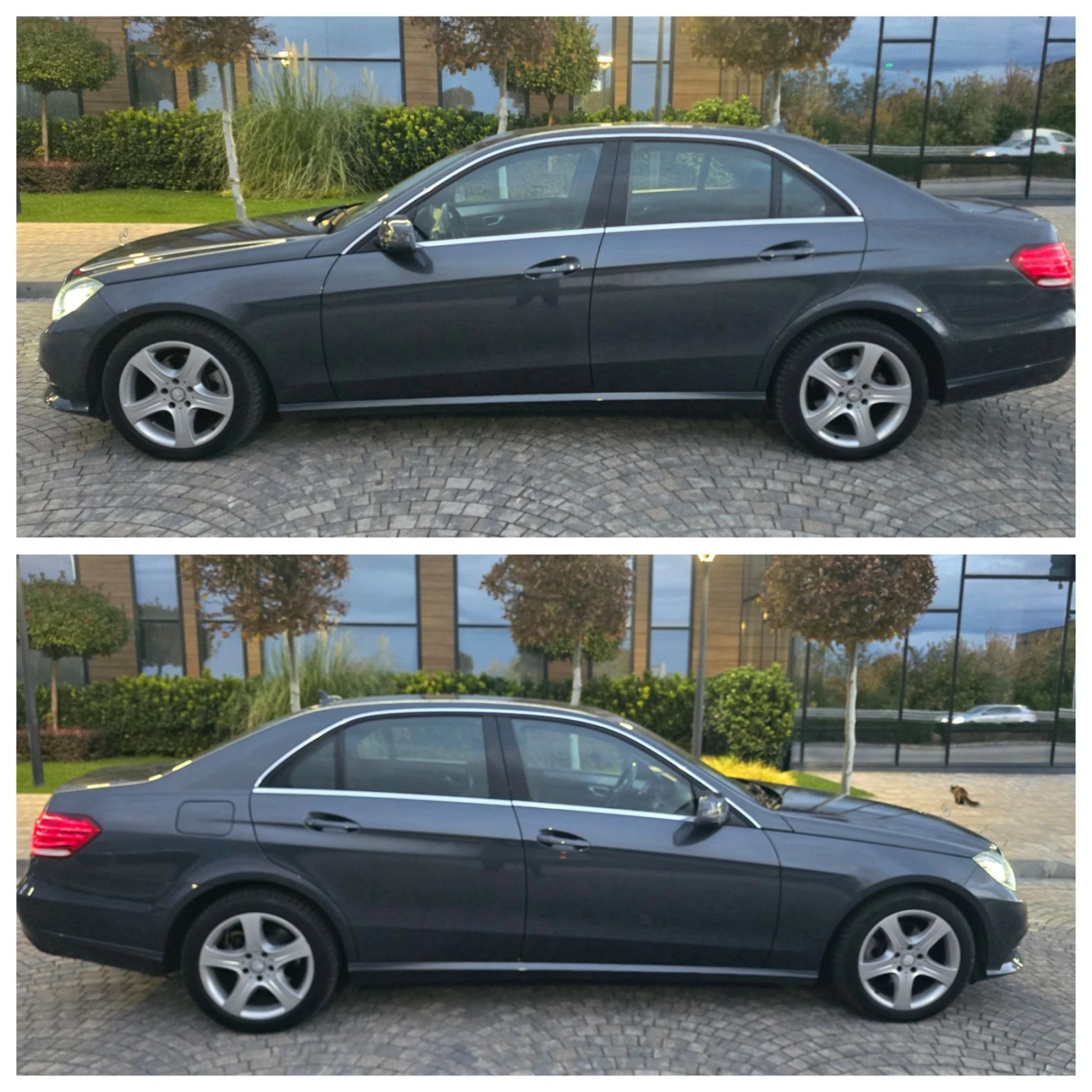 Mercedes-Benz E 220 2.2CDI* ����* LED* ������* AVANTGARDE*  | Mobile.bg � ����������� 7