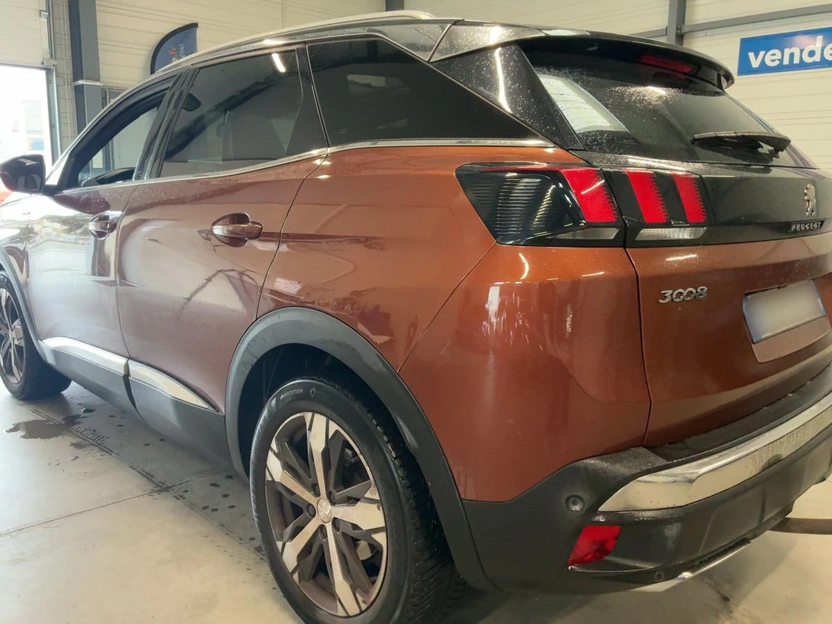 Peugeot 3008 1.6HPI* GT-LINE* 360-Kameri* PANORAMA* PAMET* , снимка 3 - Автомобили и джипове - 56632634