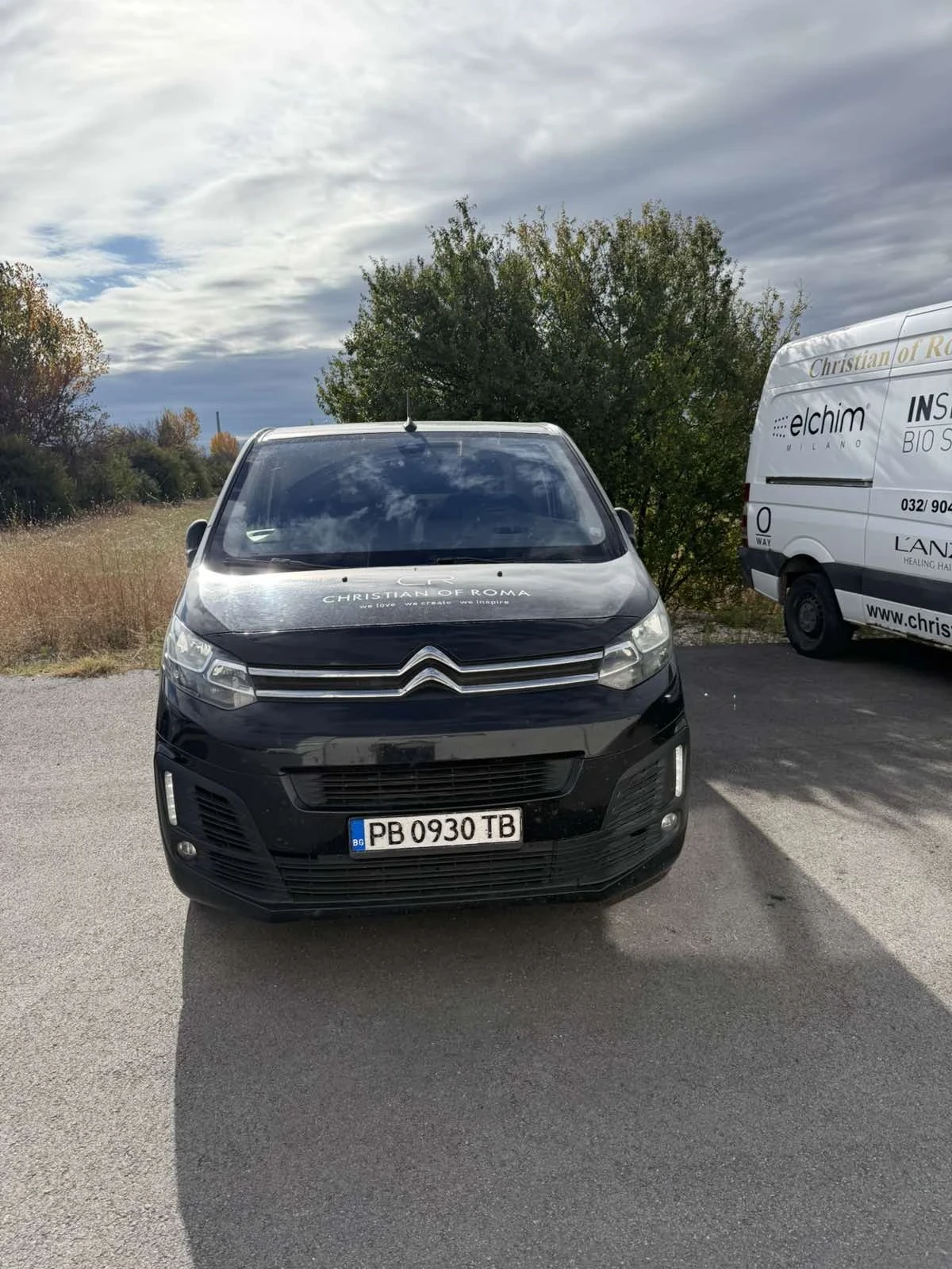 Citroen Jumpy 2.0 blue HDI 180 К.С.