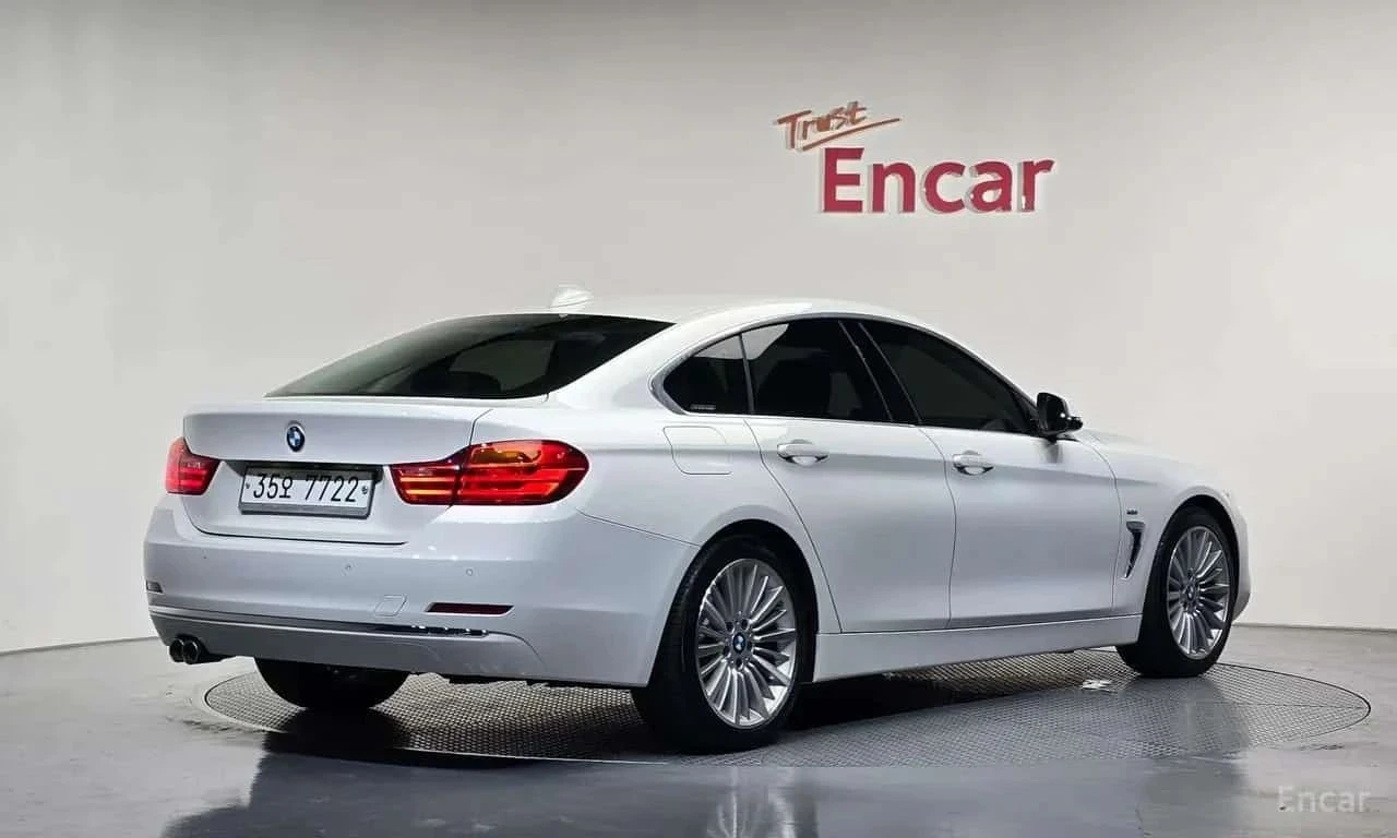 BMW 420, снимка 2 - Автомобили и джипове - 56738100