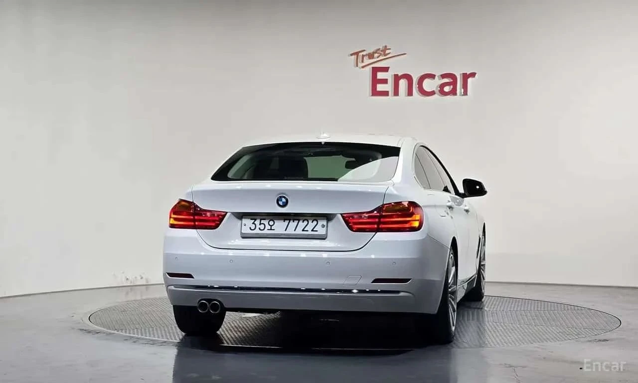 BMW 420, снимка 4 - Автомобили и джипове - 56738100